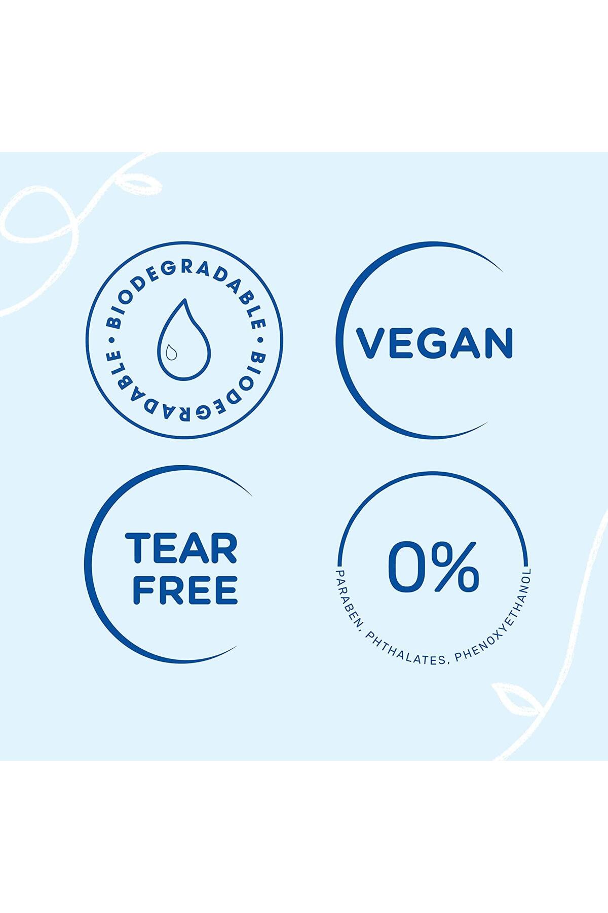 Mustela Gentle Göz Yakmayan Bebek Şampuanı 500 ml fotoğrafı 3 (önizleme)