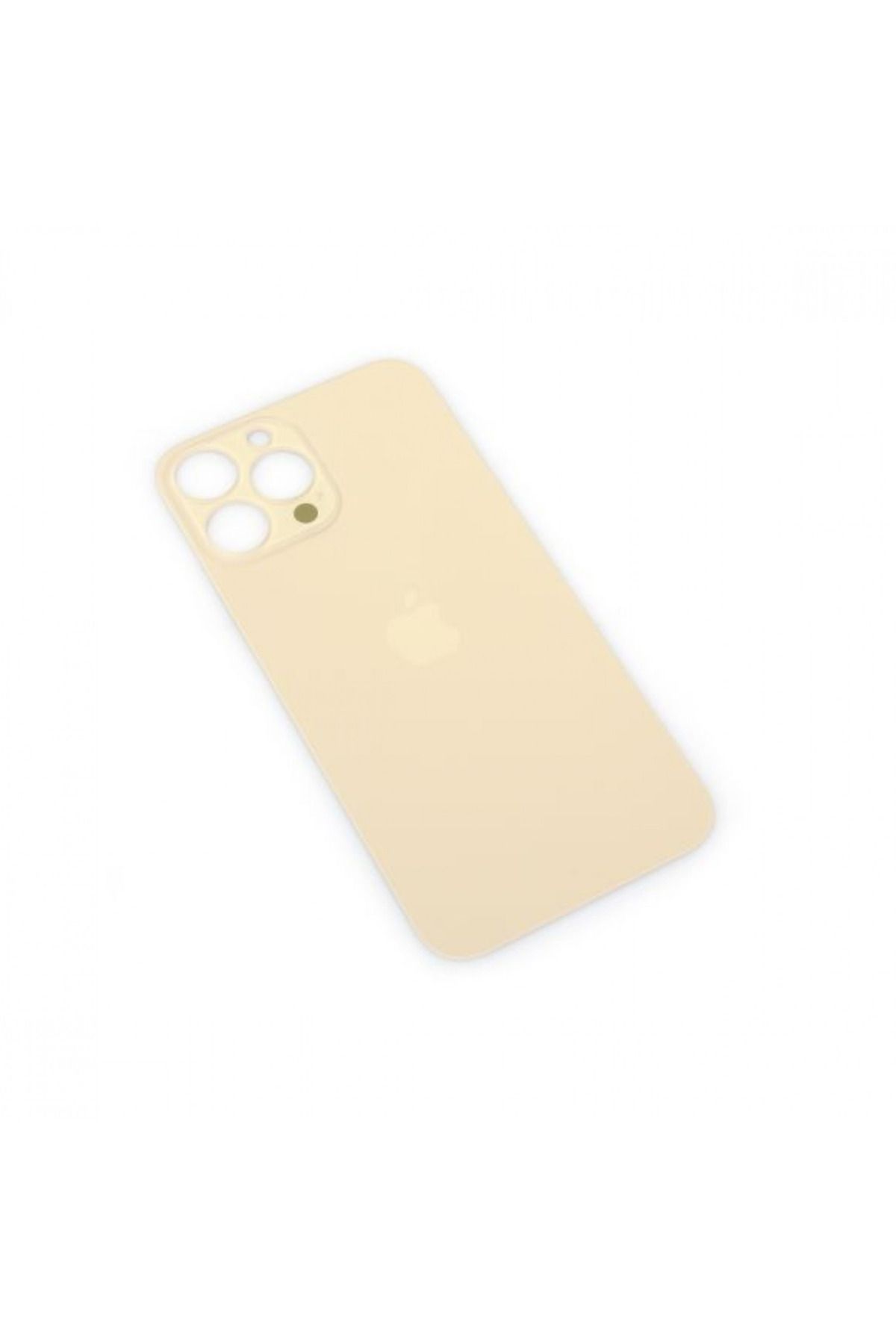 GMR iPhone Uyumlu 13 Pro Max Arka kapak Pil Kapağı Gold