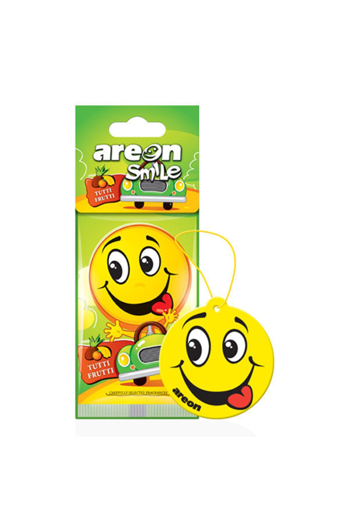 3 Tıkla Smile Serisi Dry Tutti Frutti Oto Araç Kokusu