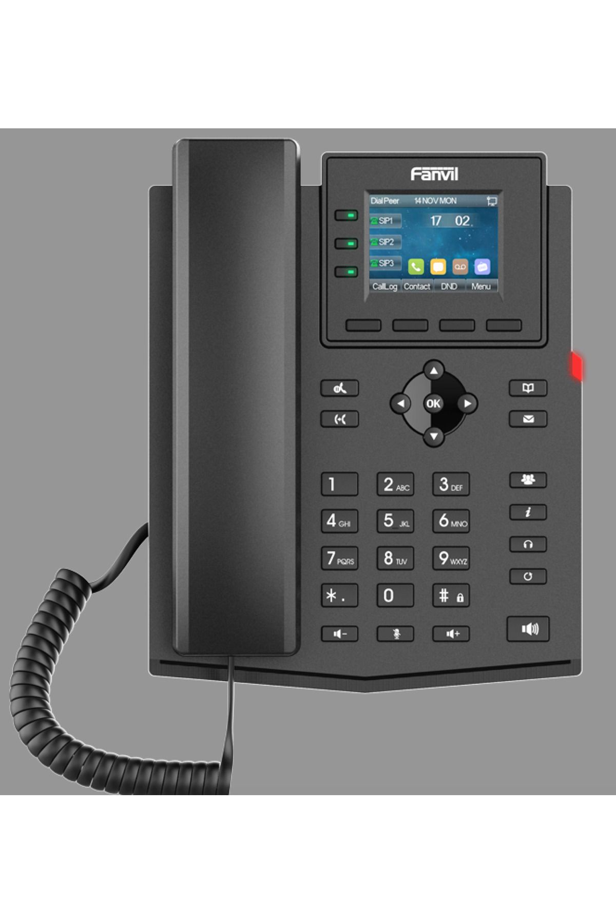 Fanvil X303p Poe Ip Telefon