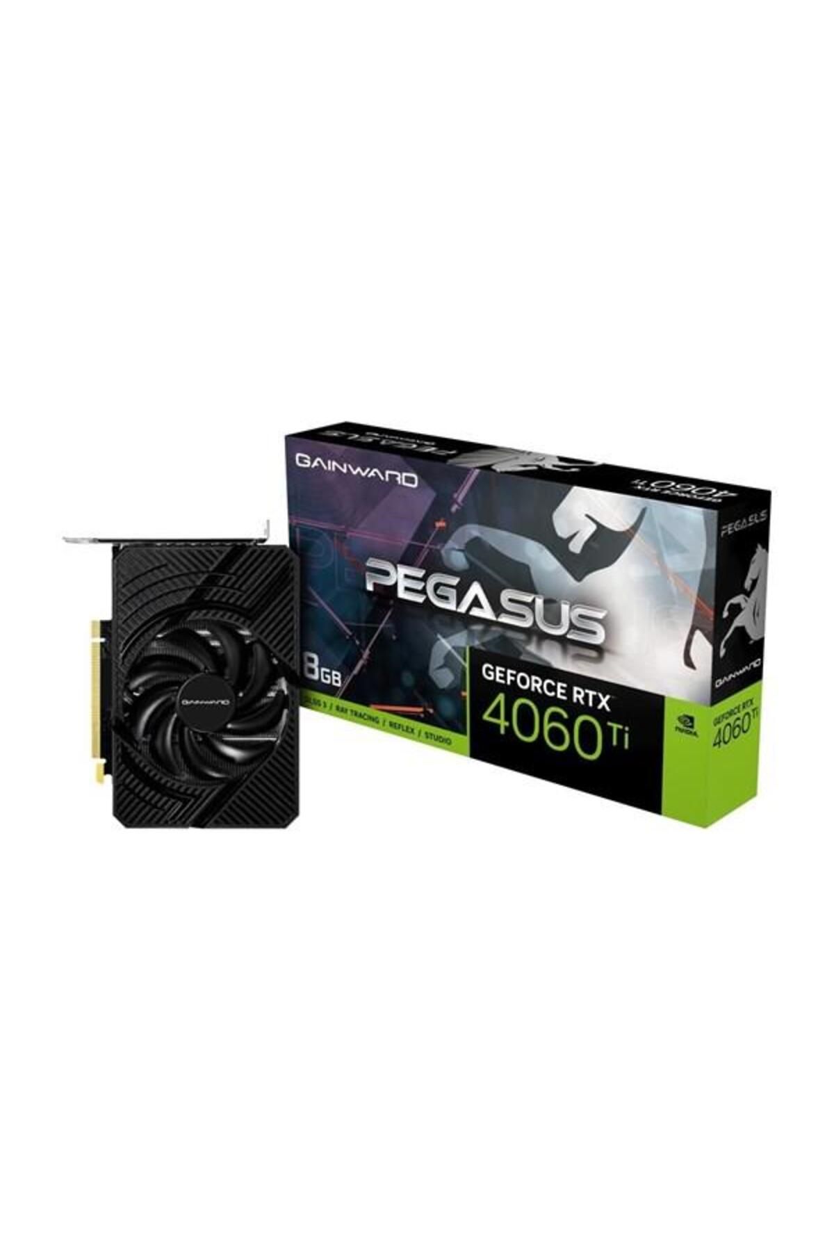 gainward Rtx4060tı 8gb Pegasus Gddr6 128bit Hdmı Dp Pcıe 4.0 Kutusuz