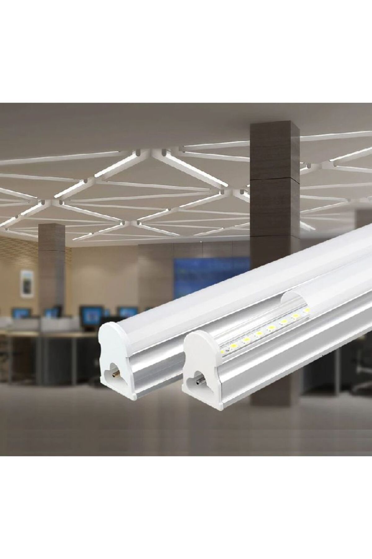 Cata 5 W T5 Led Bant Armatür Ct-2466 Günisigi