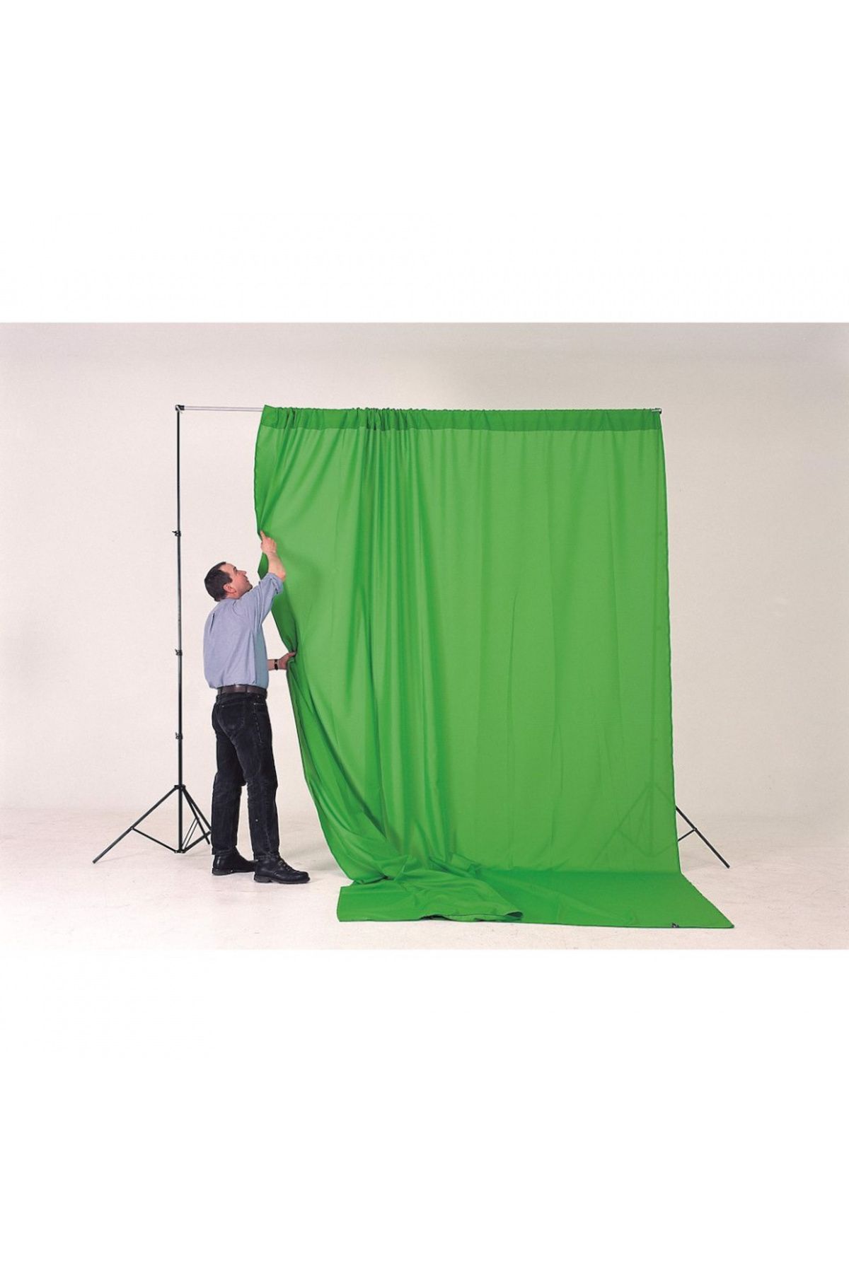 Lastolite 5781 Chromakey Curtain 3 x 3.5m Green