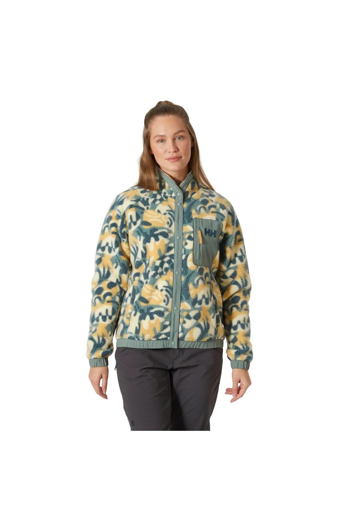 Helly Hansen İmperial Printed Pile Snap Kadın Polar Mont-HHA.63373