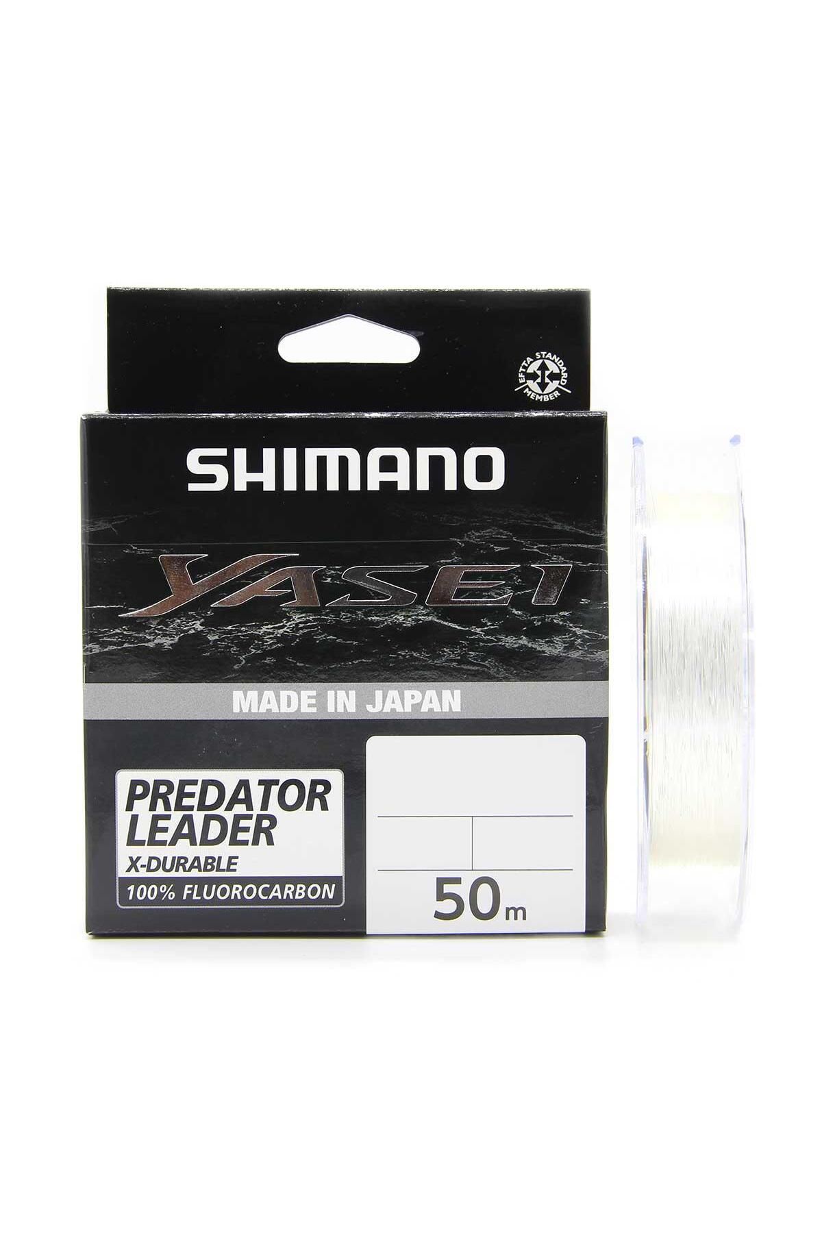 Shimano Yasei Predator X-Durable FluoroCarbon Olta Misinası 50mt