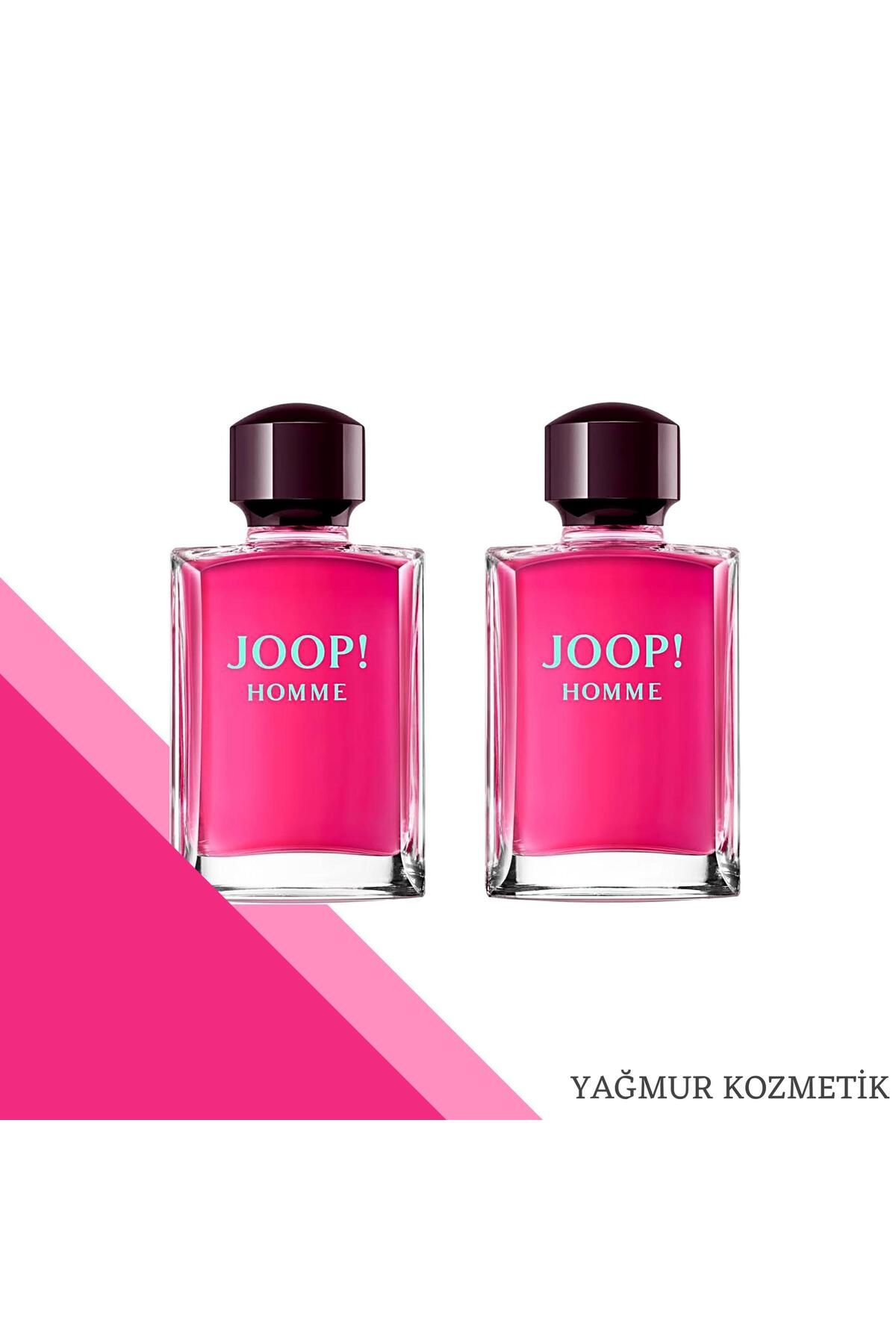 Joop Pour Homme 125ml+125ml . Edt Vp.For Man - Erkek 2li Parfüm