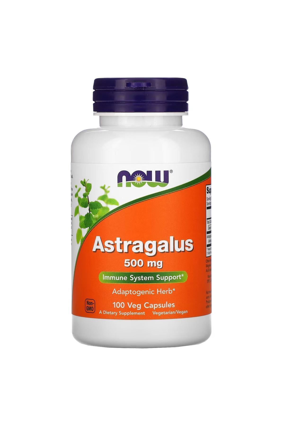 Now Foods Astragalus 500 mg 100 veg capsules