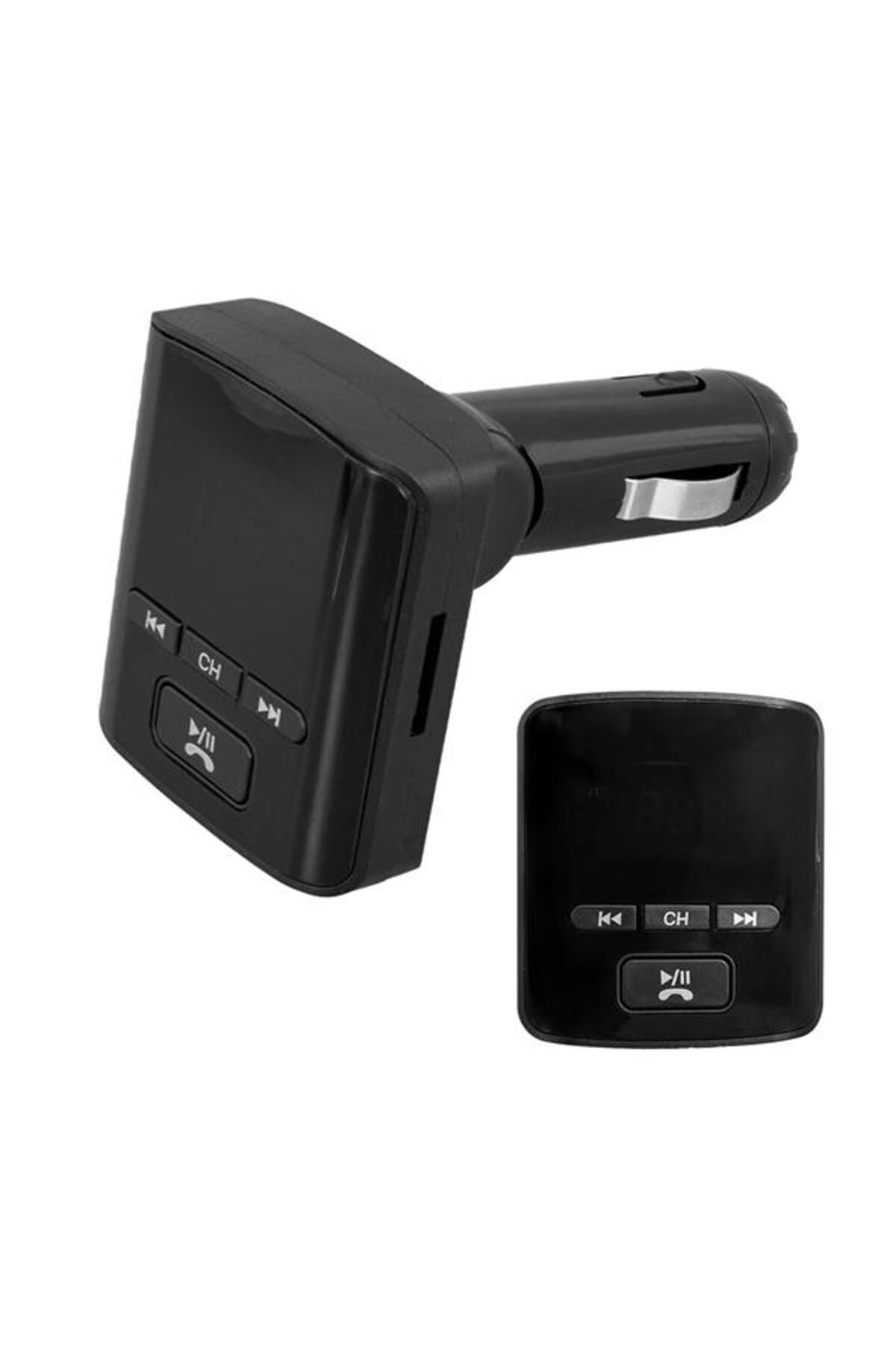 Genel Markalar Hl-19683 Bt-fm Modulatör Çift Usb/sd/mp3 12-24 Volt Hafizasiz Bluetooth Fm Transmitter