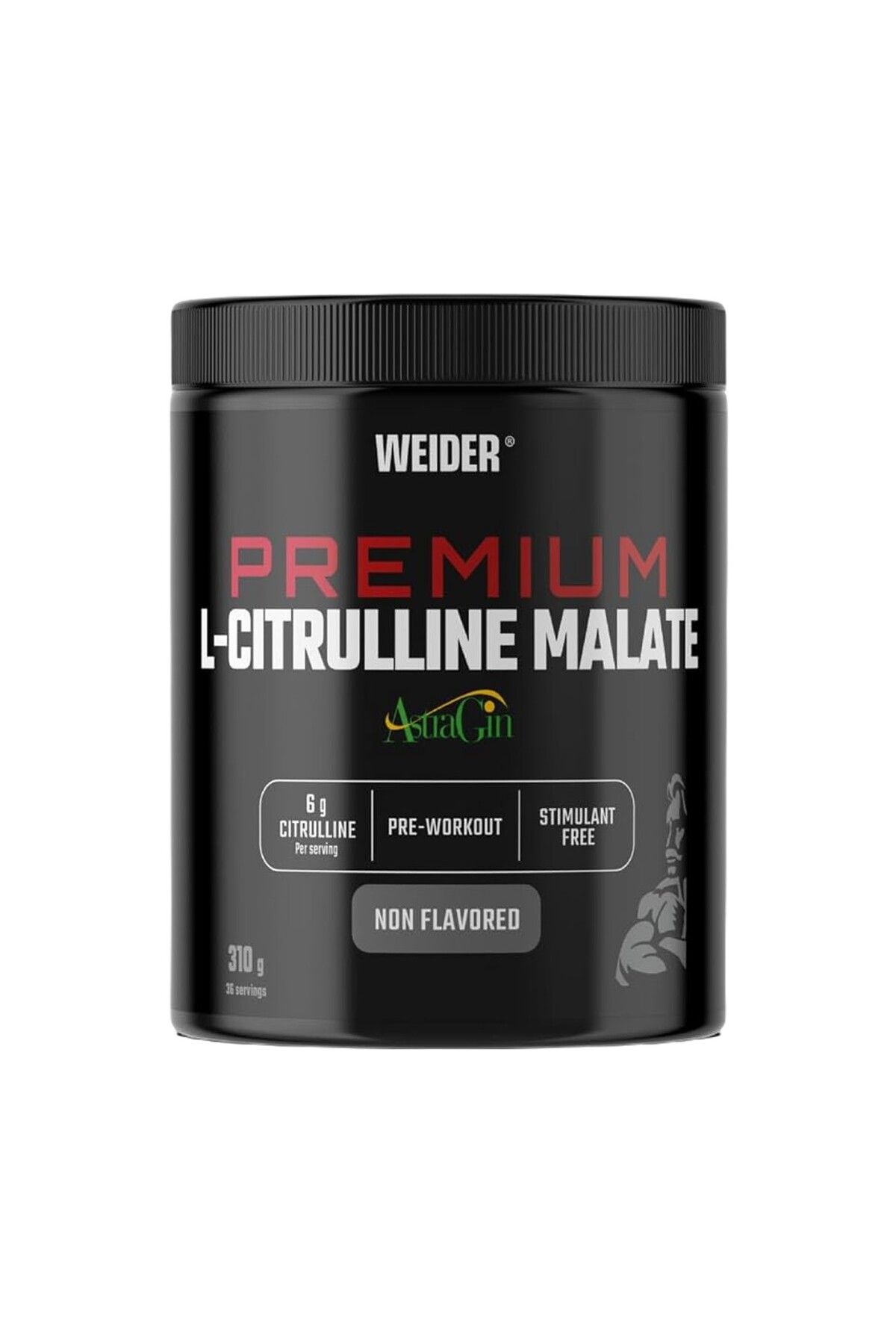 Weider WEİDER Premium L-Citrulline (Sitrulin) Malate Preworkout – 310 gr