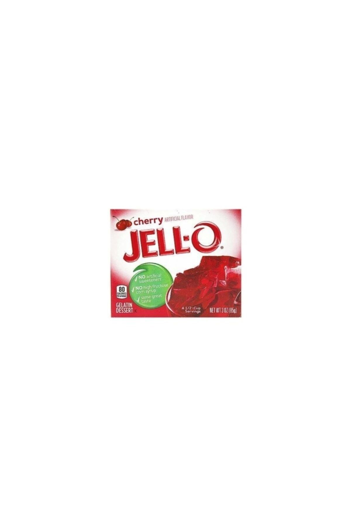 jell-o Vişne Jelatin Tatlı 85 gr