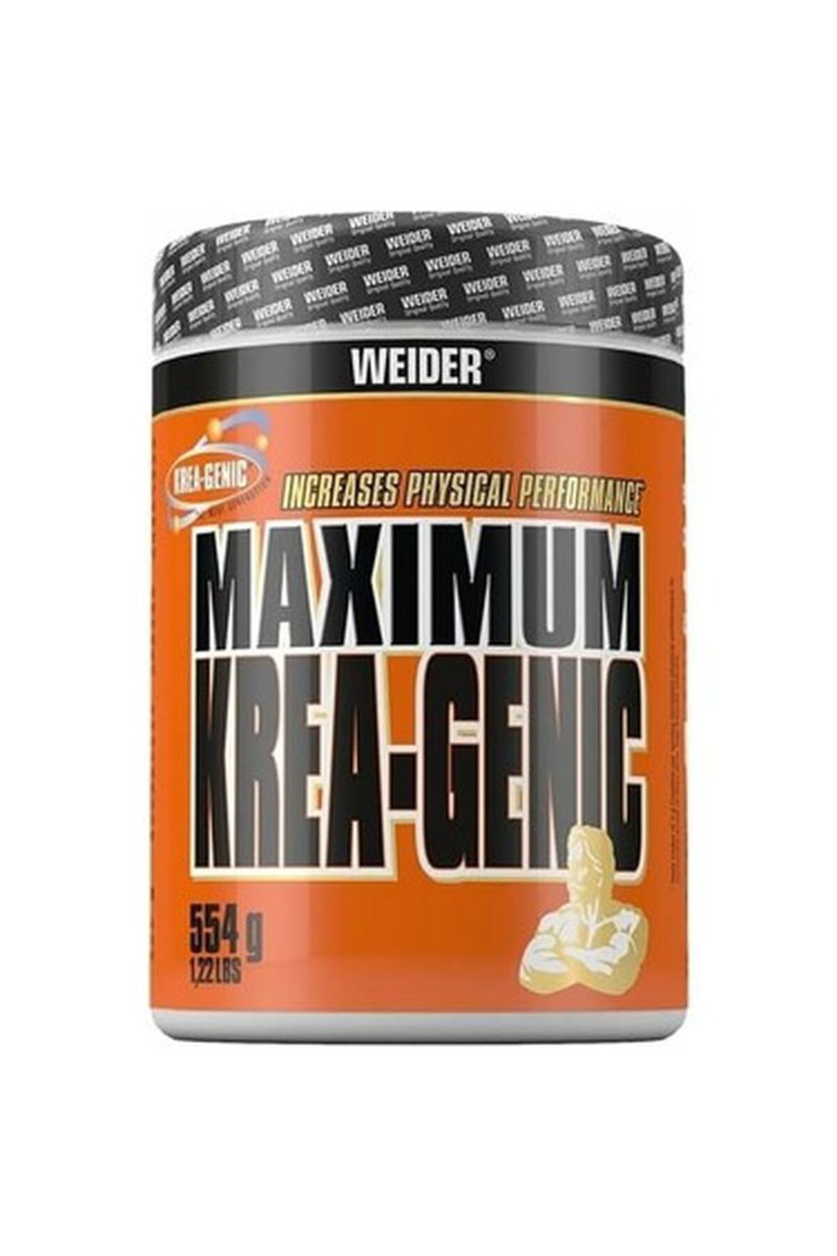 Weider WEİDER Maximum Krea-Genic Creatine Powder – 544 gr