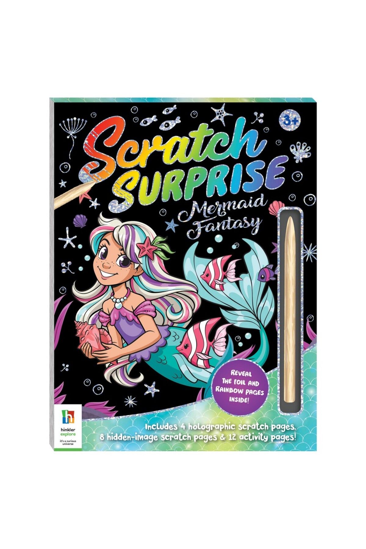 Hinkler-Scratch Surprise Mermaid Fantasy 1