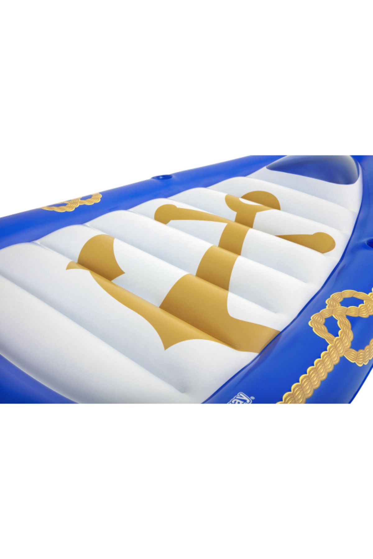 BESTWAY-6'3" X 42"/1.90M X 1.07M Nautical Paradise Boat Lounge 26-43403 6