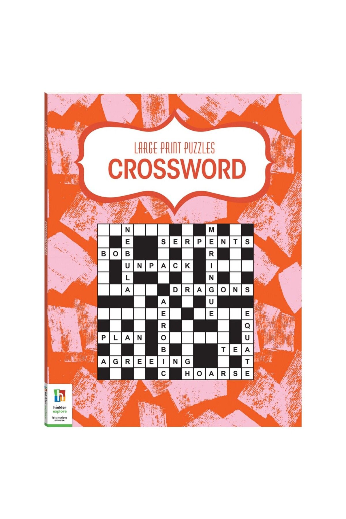 Hinkler-Large Print Puzzles Crosswords 1