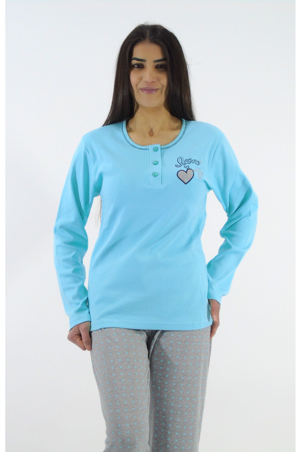mefa-Set pijamale interlock brodate 5