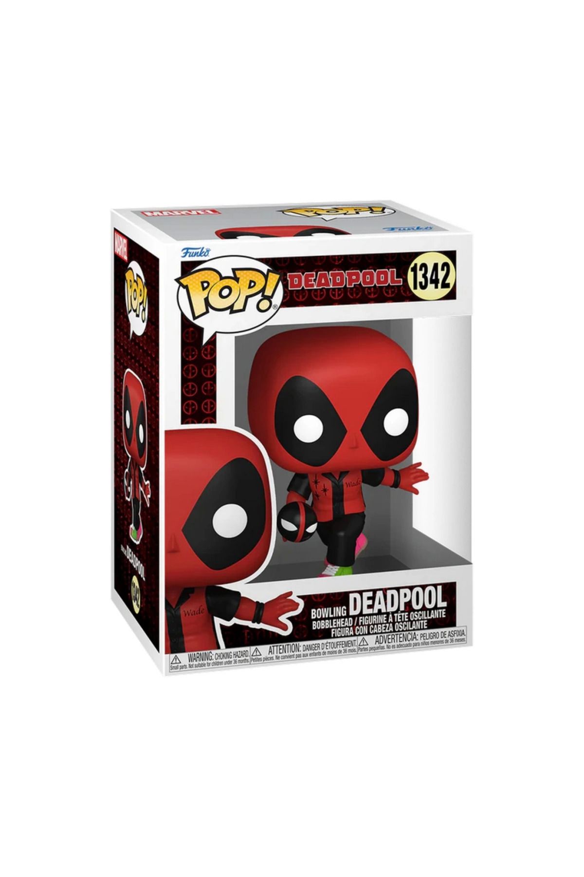 NessiWorld POP! Marvel Deadpool Bowling 76077