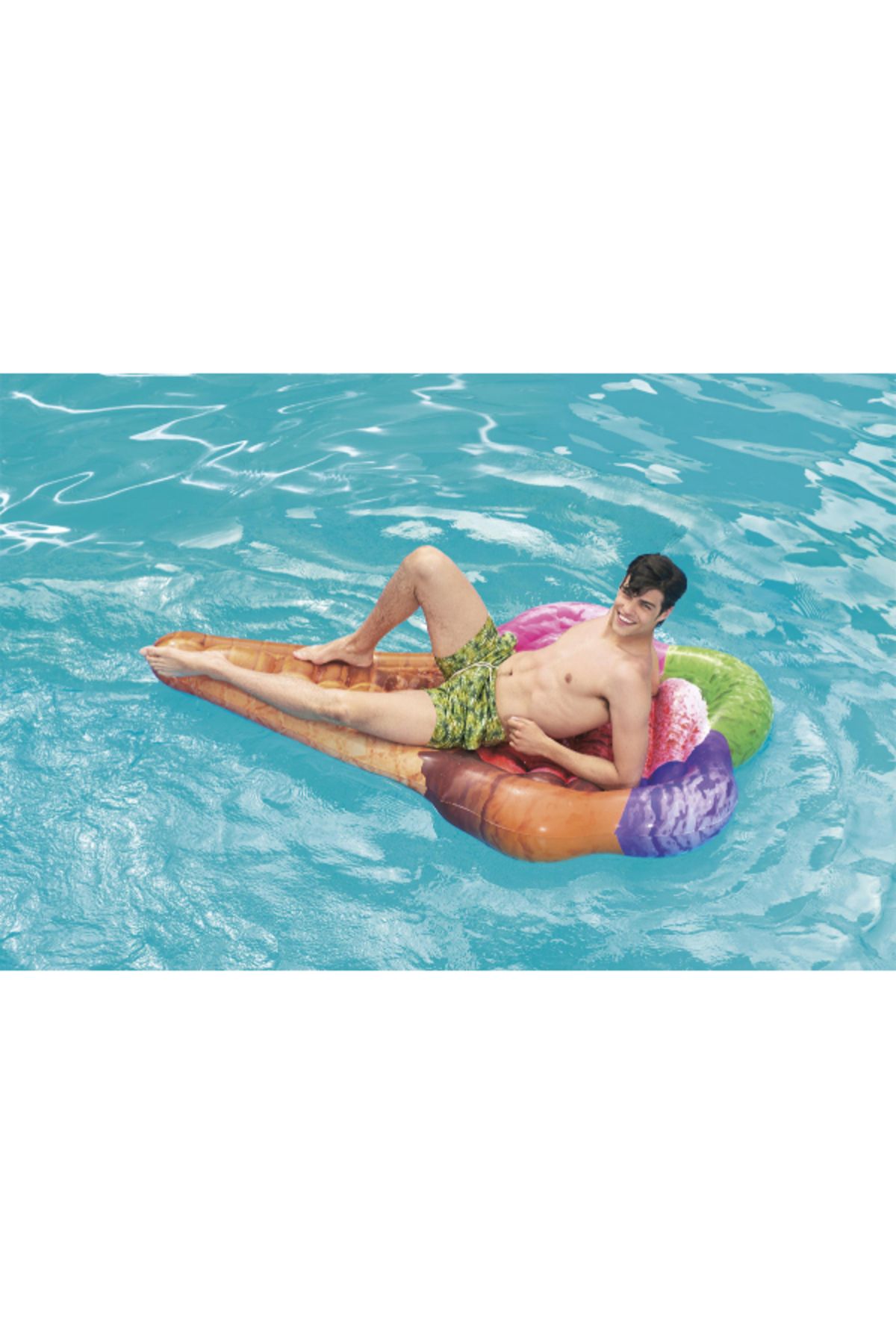 BESTWAY-Ice-Creammat 1.88M X 1.30M 26-43183 5