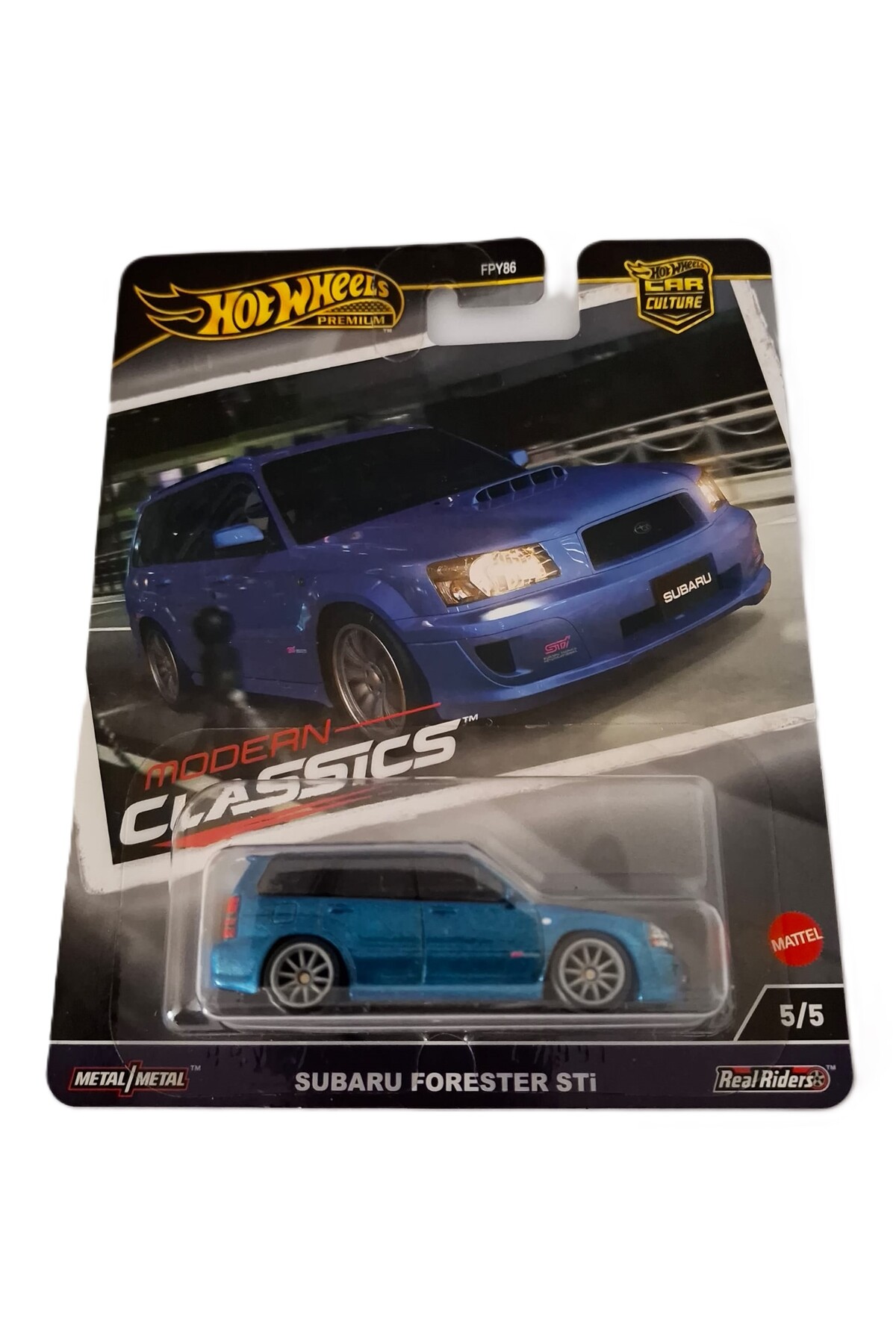 F1 Hot Wheels Hot Wheels Premium Modern Classics Subaru Forester