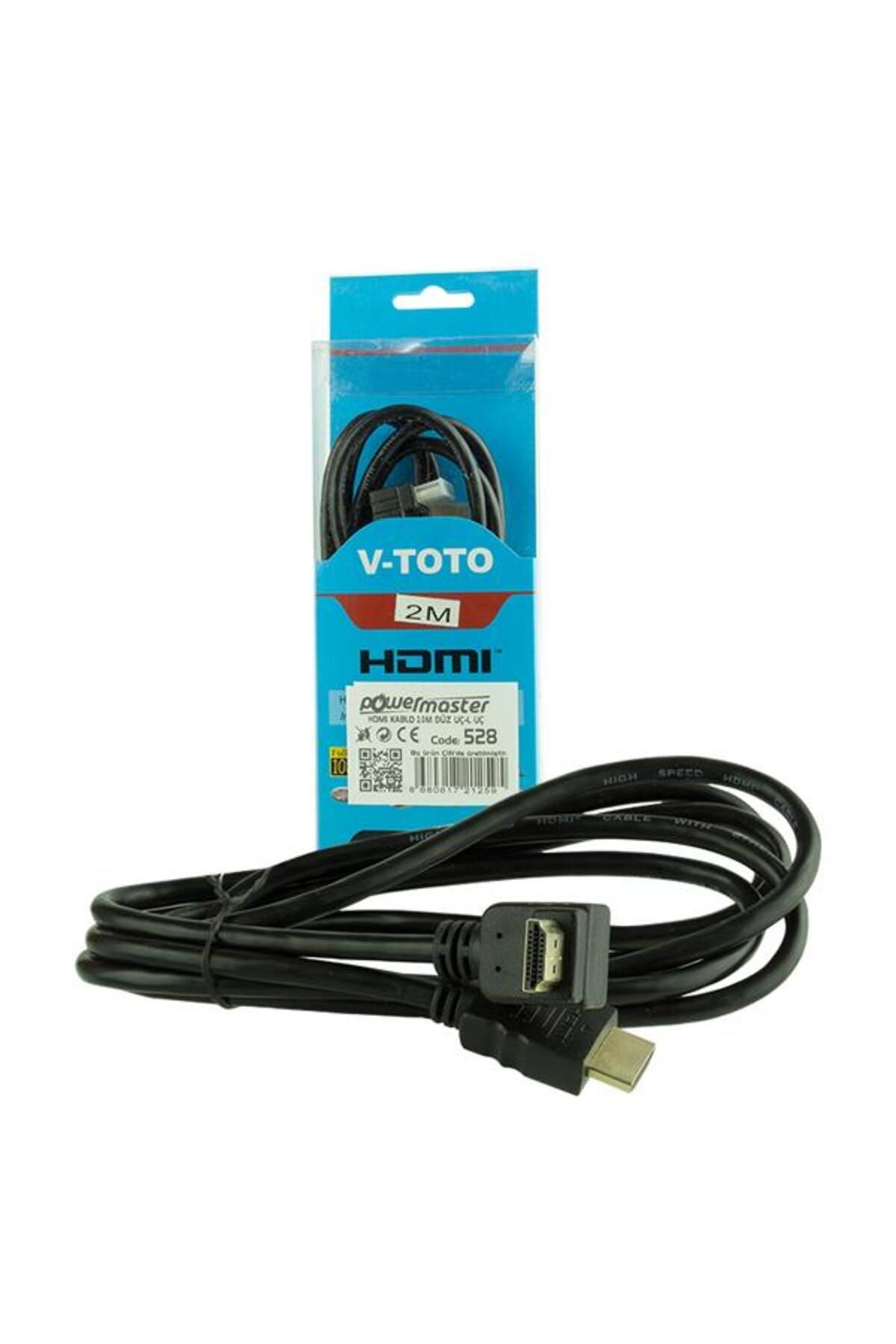 NZM TİCARET Power L Uçlu 1.5 Metre Hdmi Kablo