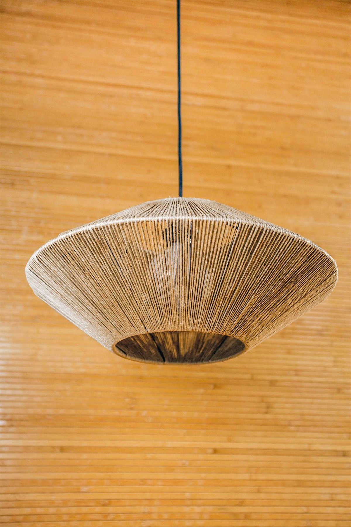 NYLife-Bohemian Rustic Modern Design Wicker Chandelier 3