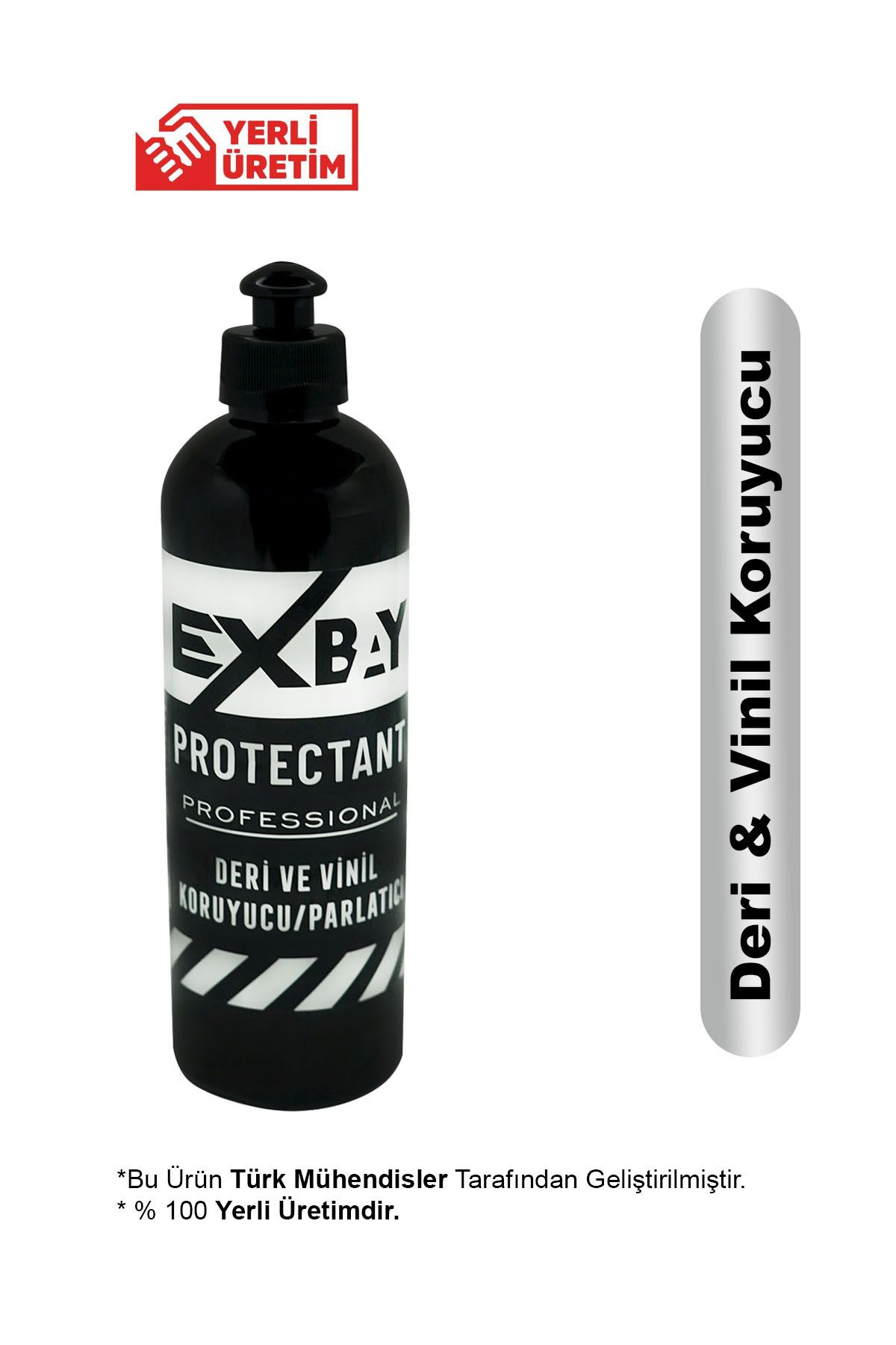 EXBAY Protectant Deri ve Vinil Koruyucu Parlatıcı 400 ML