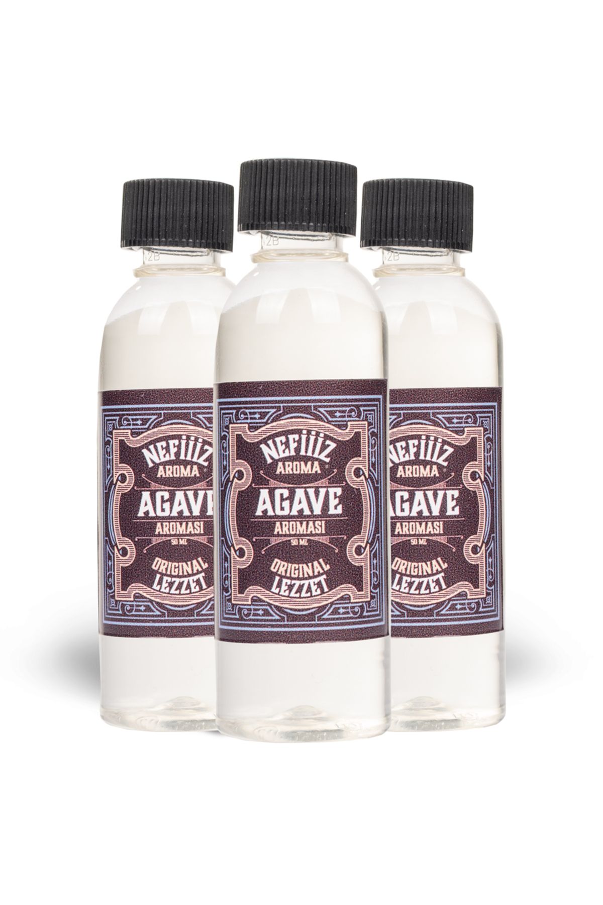 NEFİİİZZ TKLA AGAVE AROMA VERİCİ KİTİ 50 ml ( 3lü Avantaj Paketi )