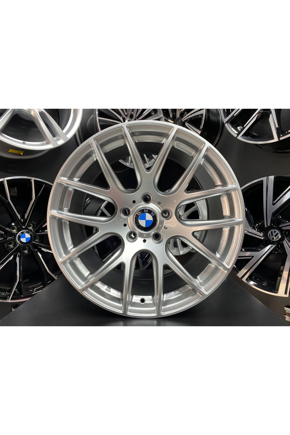 powcan 18" 5X120 BMW UYUMLU JANT TAKIMI "JANTUP"