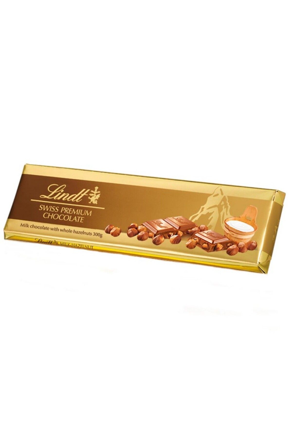 Lindt Fındıklı Bol Sütlü Çikolata 300 gr