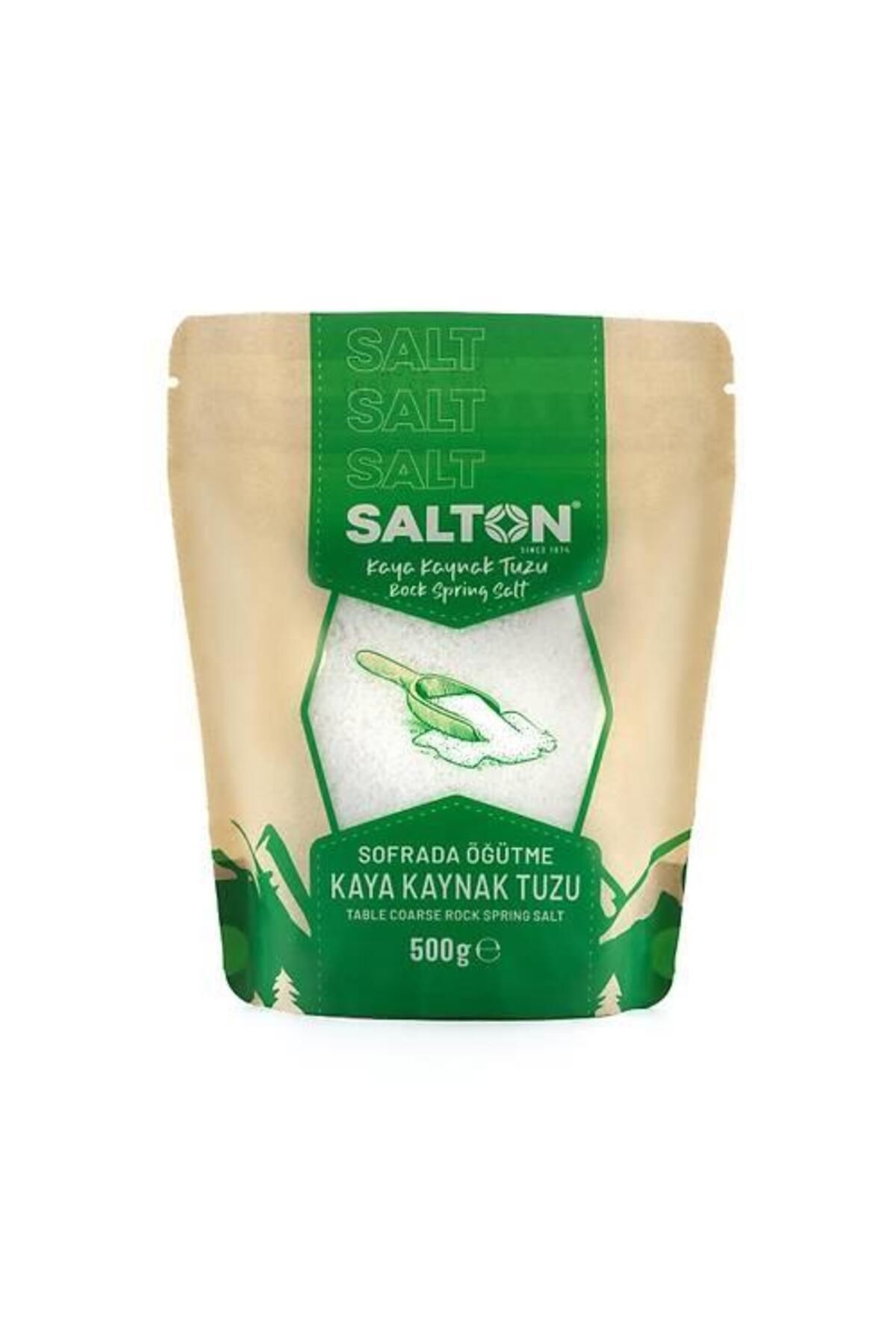 SALTON SALT Kaya Kaynak Tuzu Doypack 500 GR