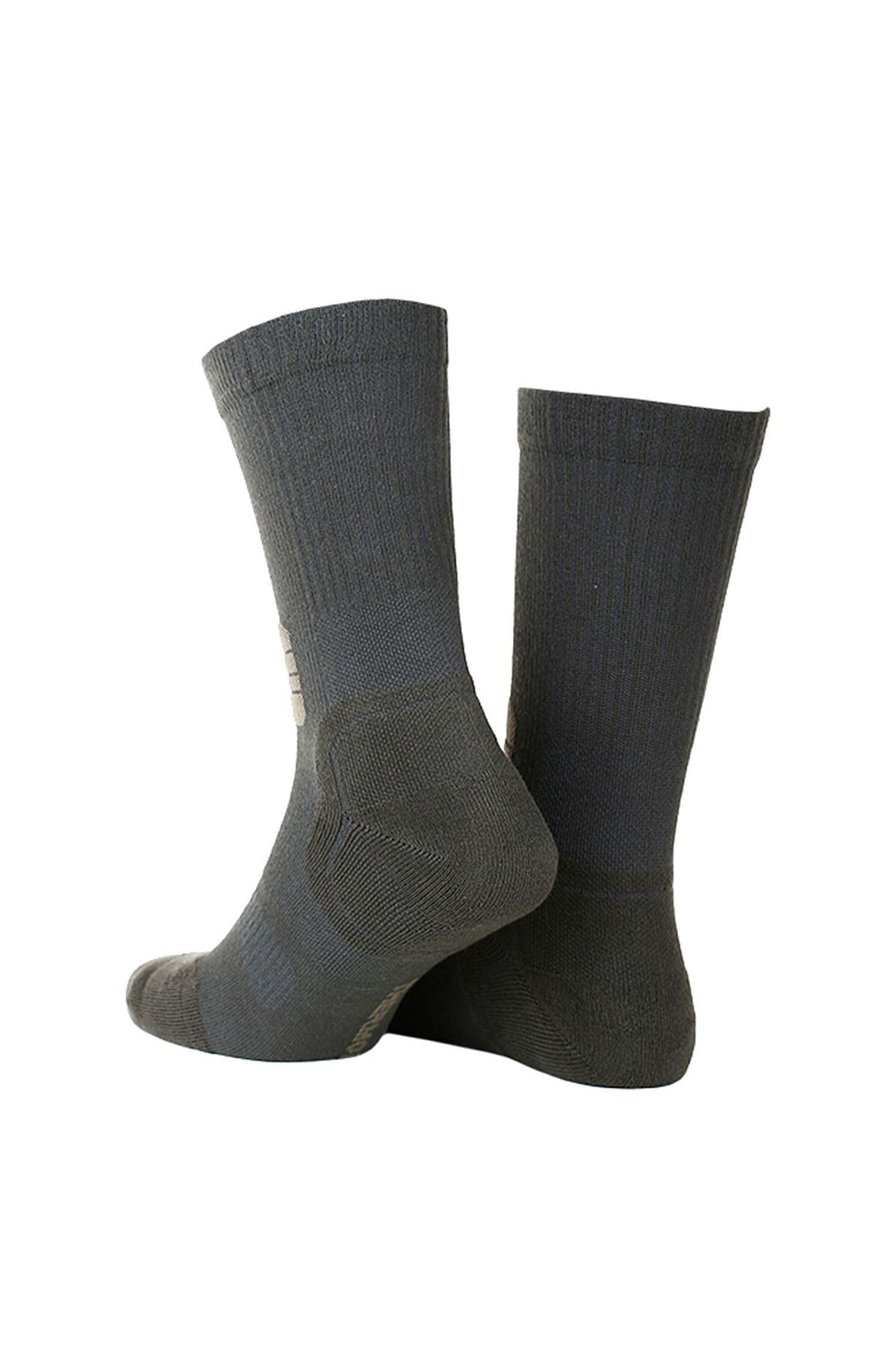 THERMOFORM-Unisex Active Socks - Pack of 3 Khaki 3