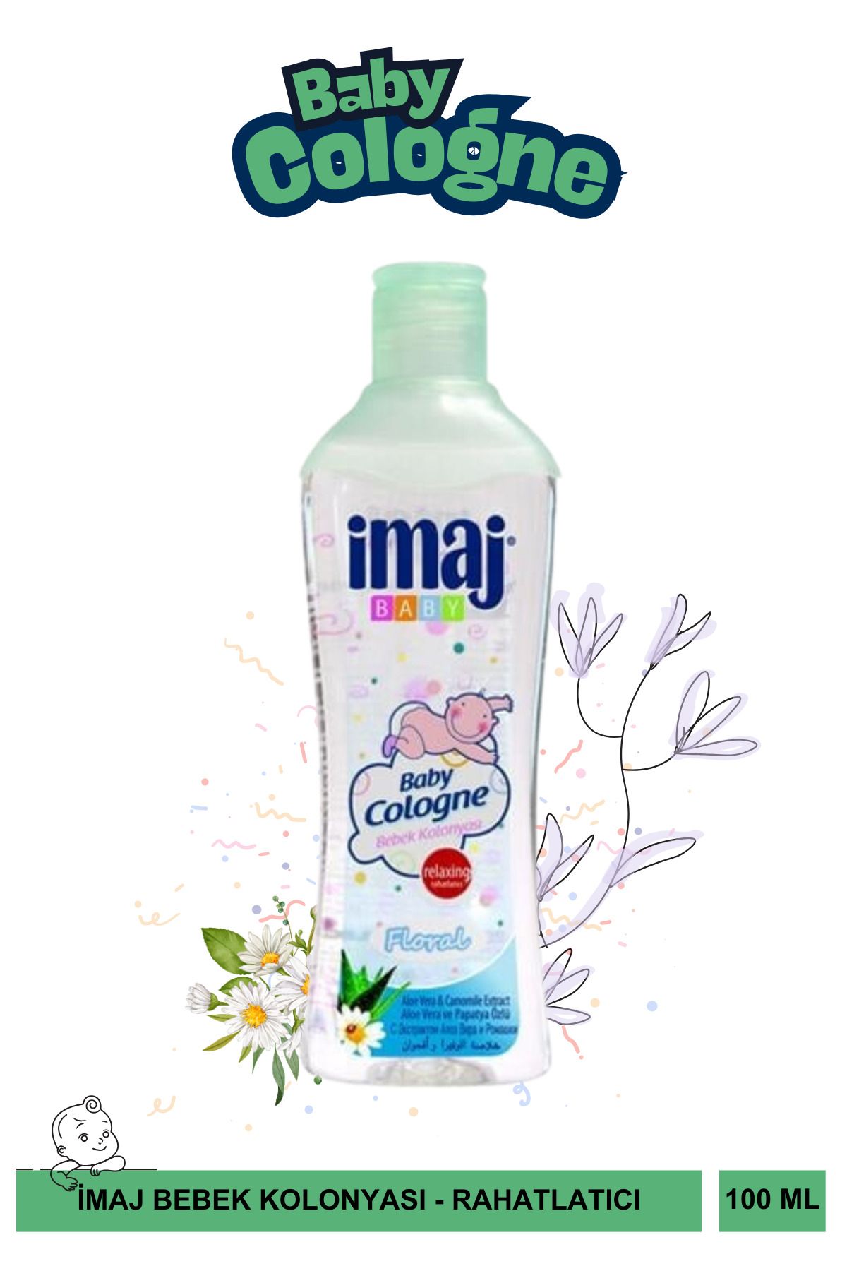 İmaj Bebek Kolonyası Floral 100 Ml