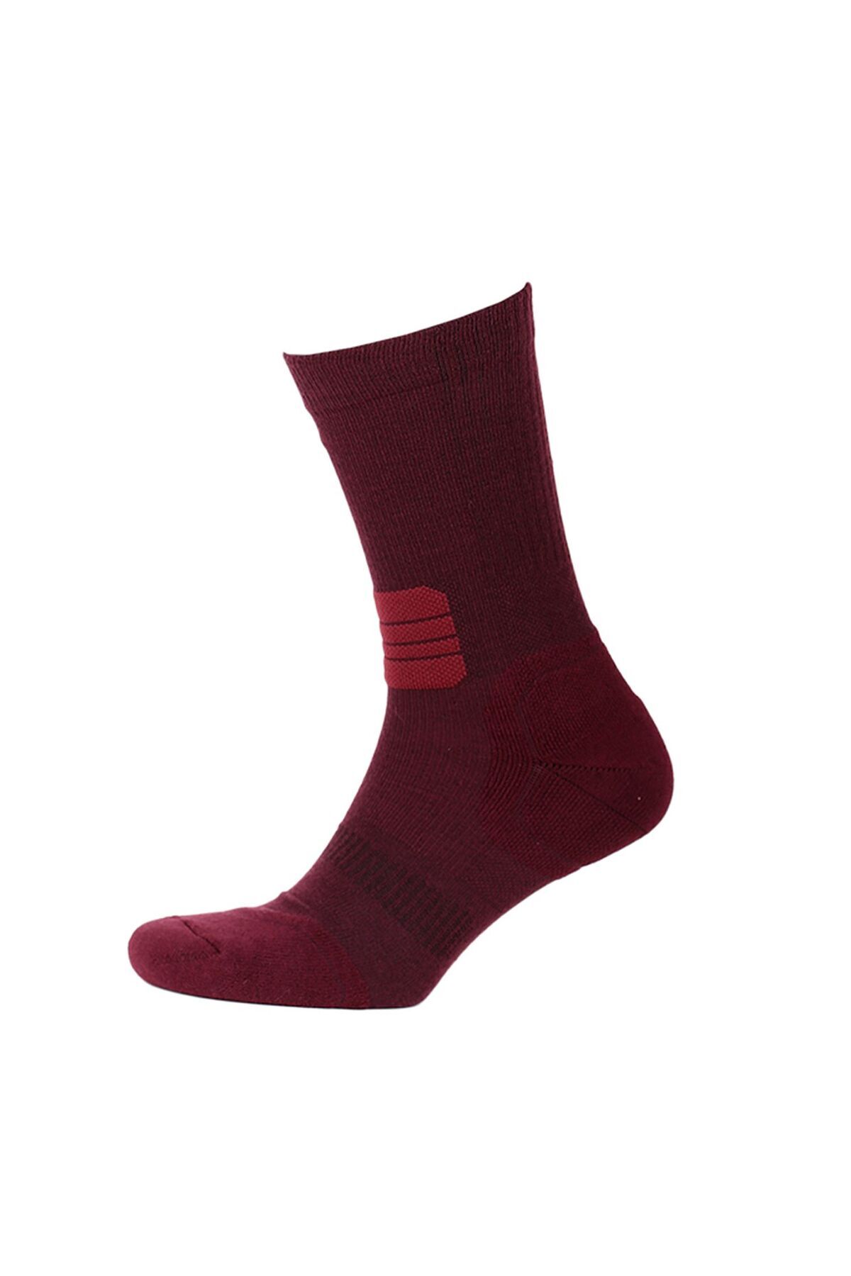 THERMOFORM-Unisex Active Socks - 3 Pack Claret Red 6