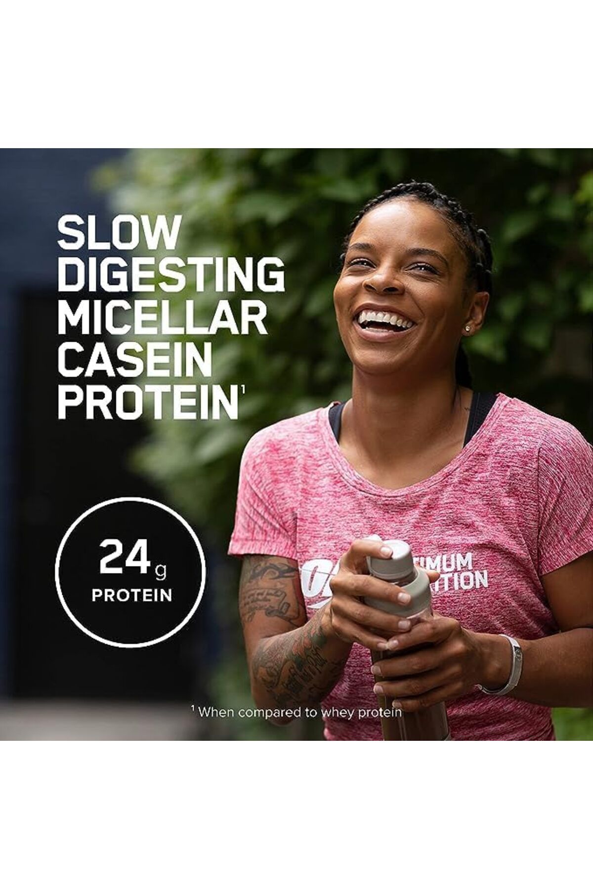 Optimum Nutrition-Gold Standard 100% Casein, Chocolate Supreme, 4 LB 5