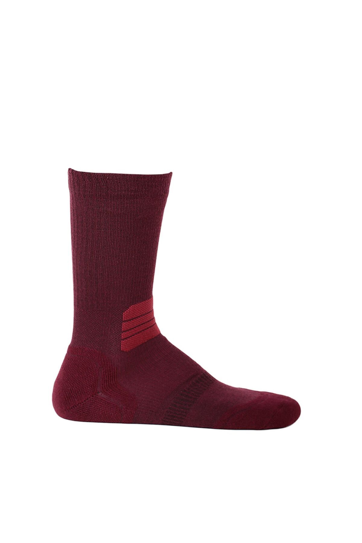 THERMOFORM-Unisex Active Socks - 3 Pack Claret Red 4