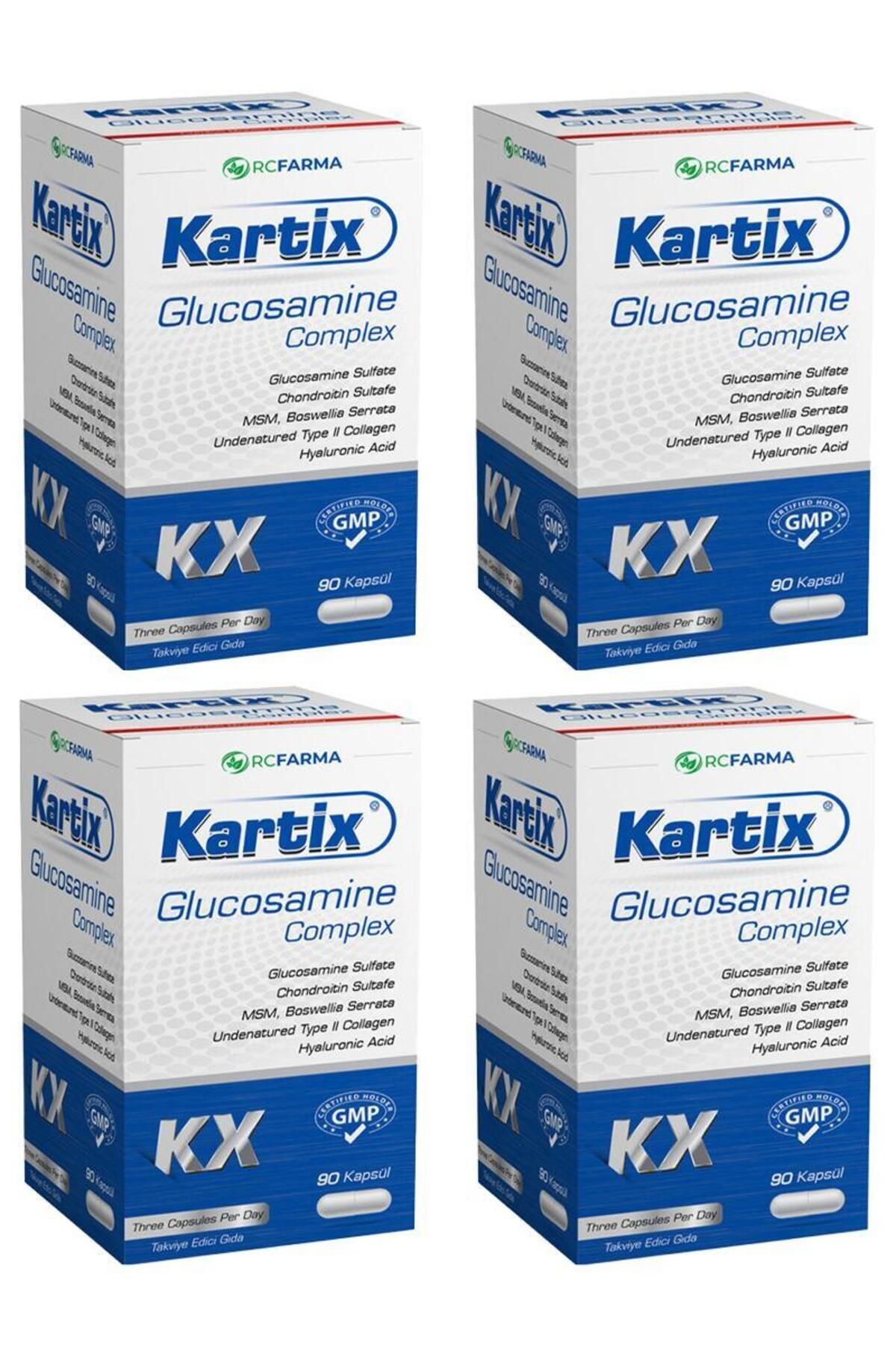 Rcfarma Kartix 90 Kapsül x4 Kutu