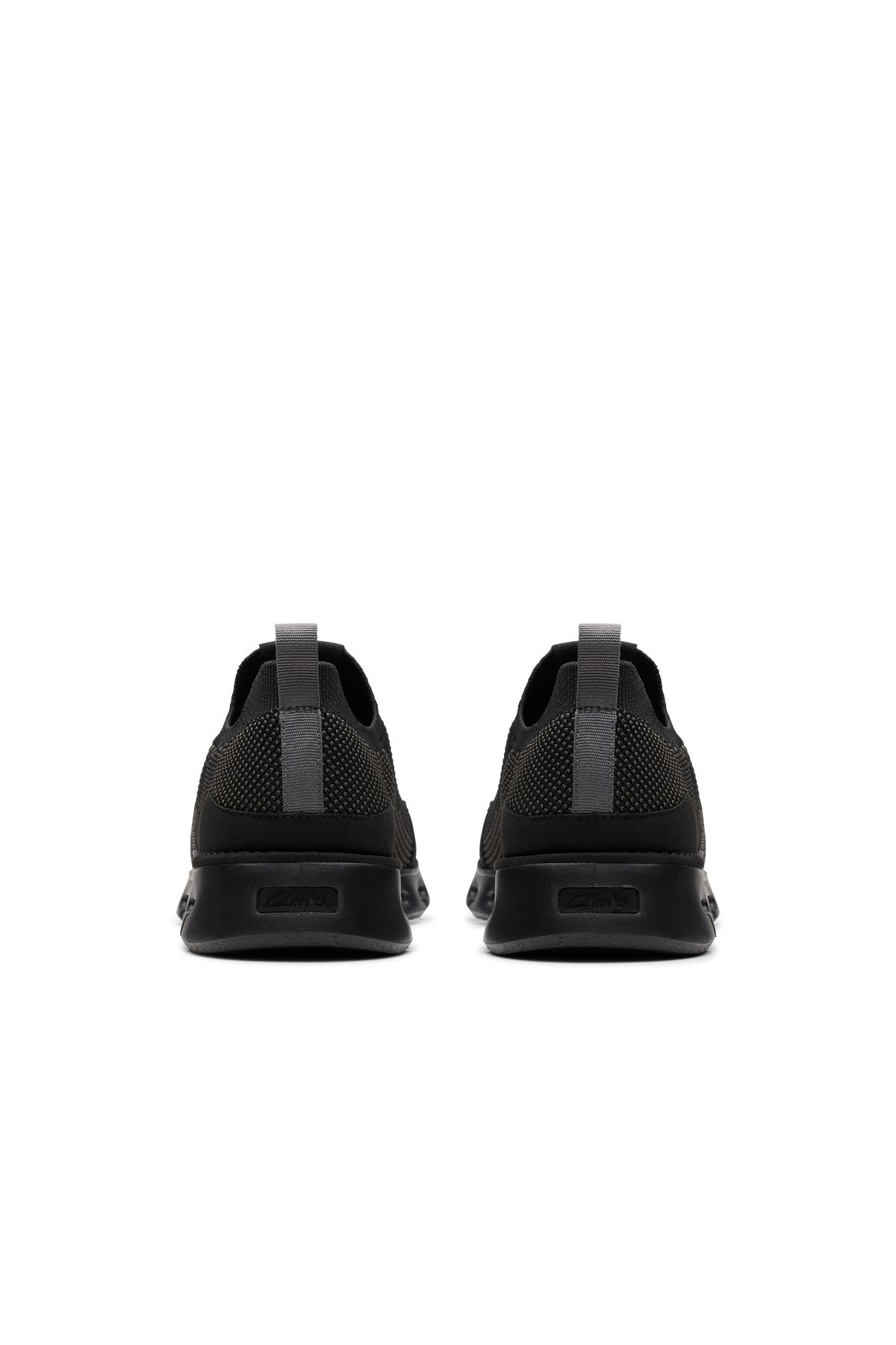 CLARKS-Clarks Black Trainers Mens Shoes 5
