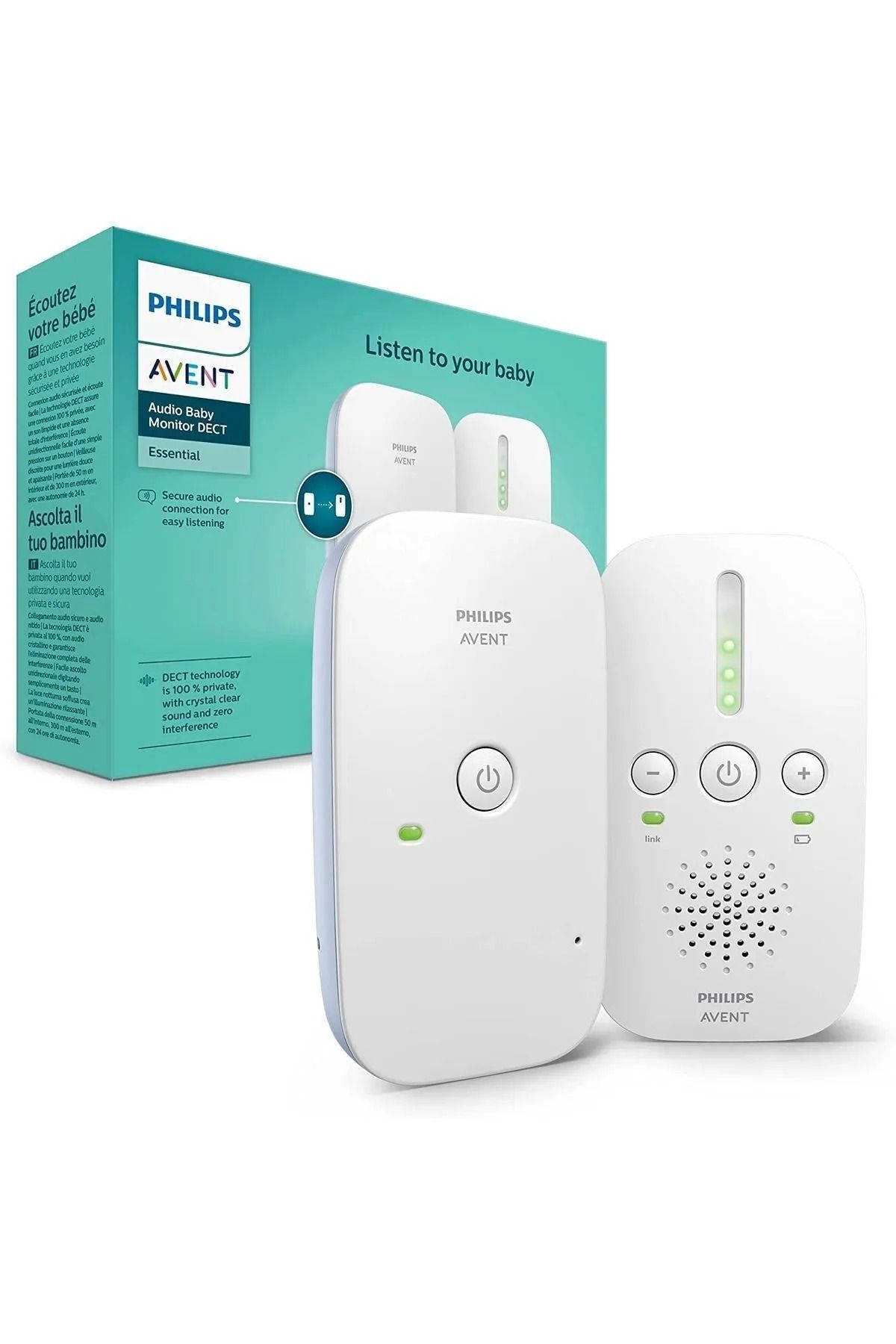 Philips Avent Dect Bebek Telsizi Scd502/26