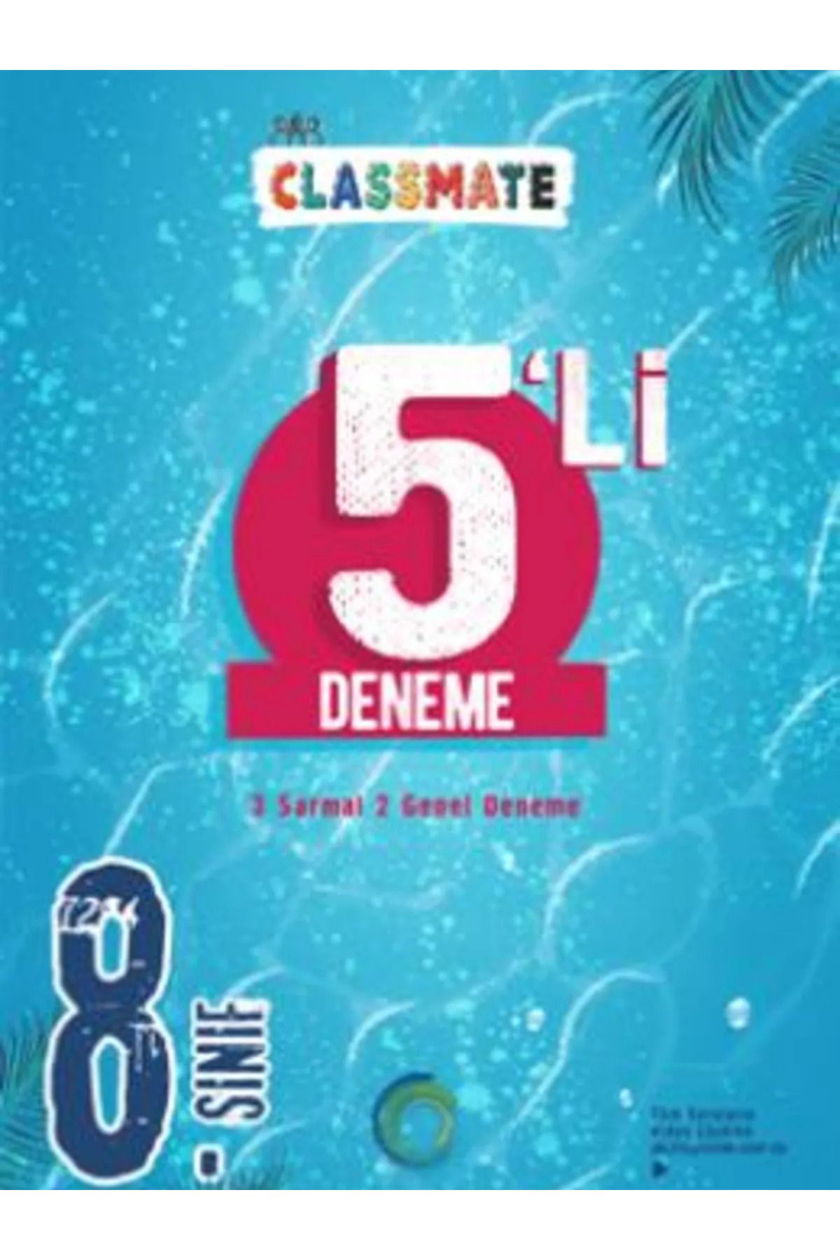 Okyanus Yayıncılık 2025 8.Sınıf LGS 5 li Deneme Seti (3 Sarmal / 2 Genel Deneme /Müfredata Bire Bir Uygun)