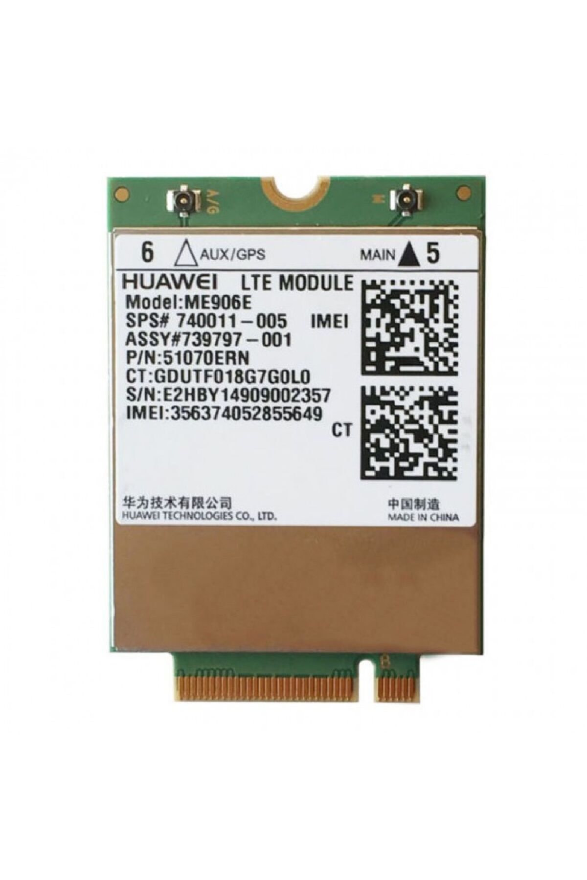 Huawei LTE Module ME906E Sim Kart Modül