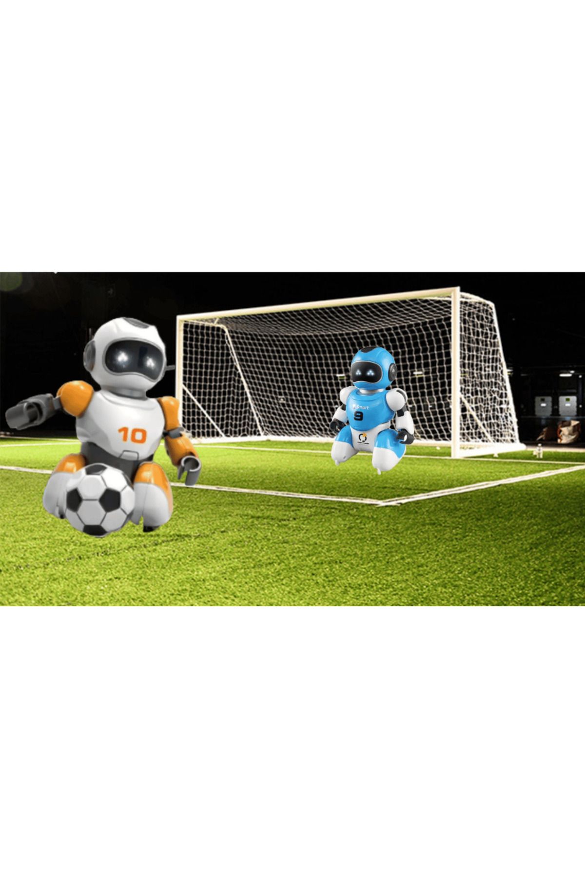 Boratila Toys Robotlarla Futbol Maçı: 2 Kişilik Eğlence