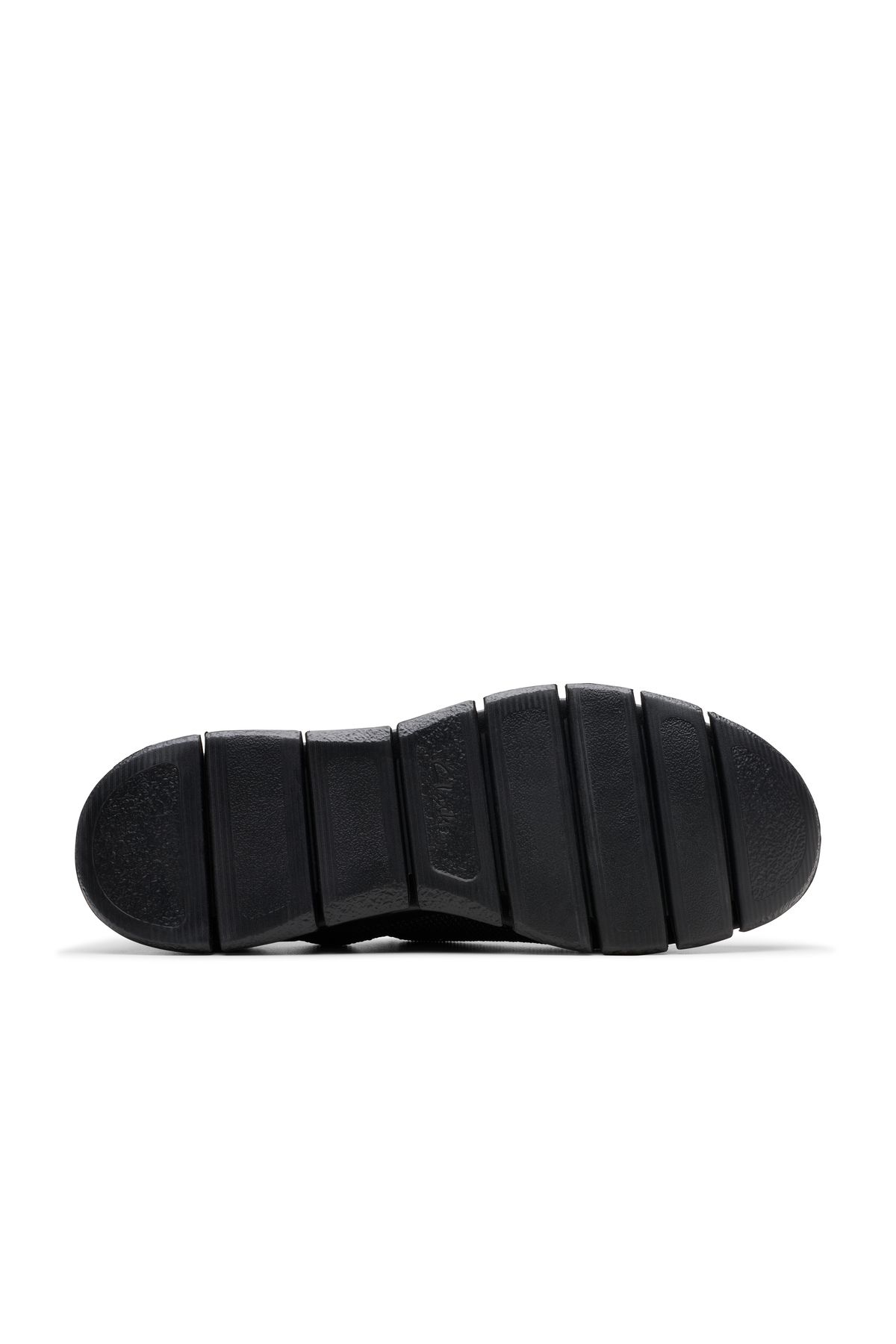CLARKS-Clarks Black Trainers Mens Shoes 3
