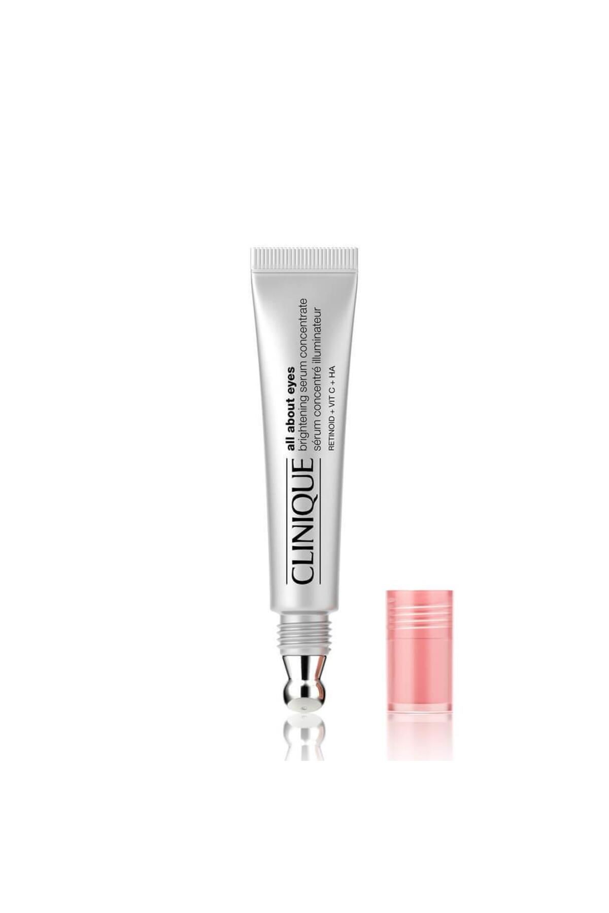 Clinique All About Eyes Göz Çevresi Aydınlatmaya Yardımcı Serum 10ml | C Vitamini, Hyalüronik Asit, Retinoid