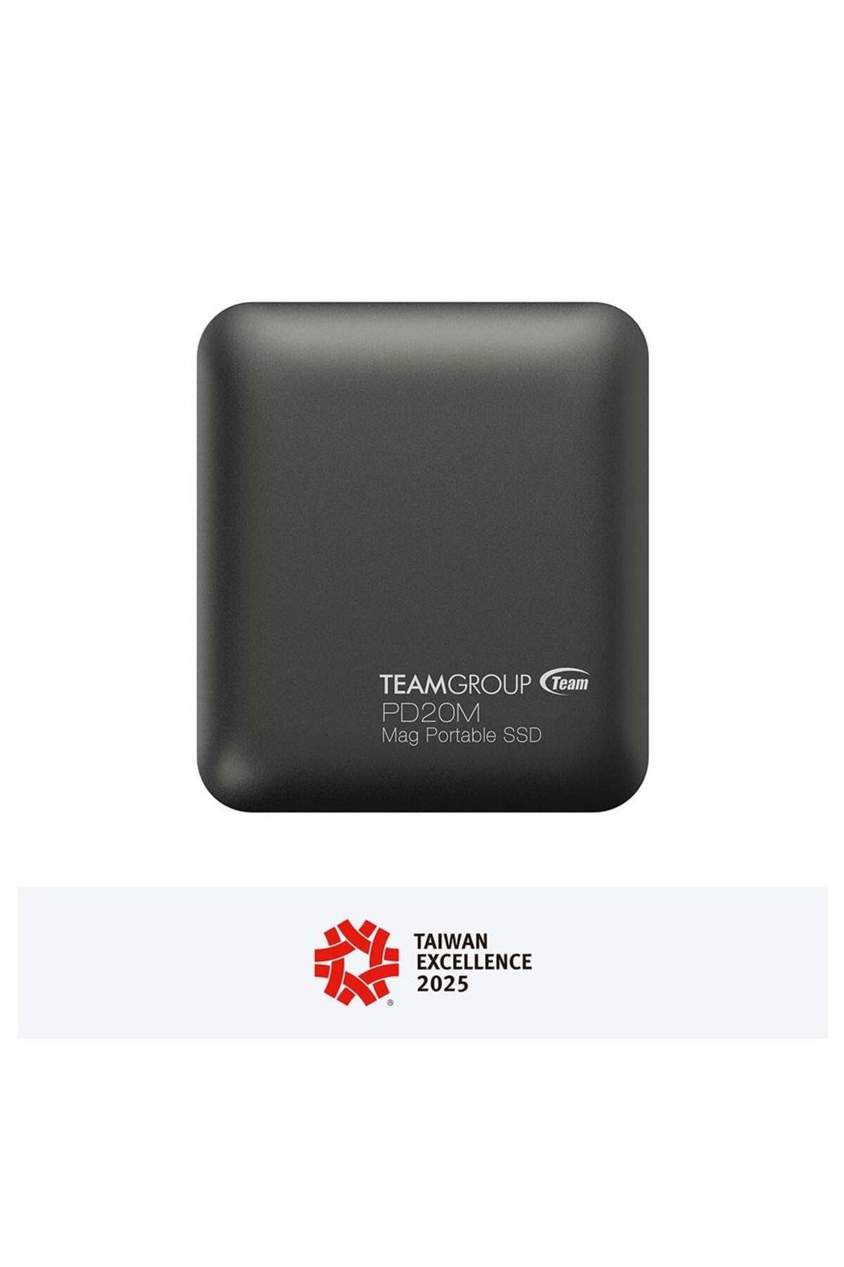 TEAM Pd20m 1tb Mag Portable Ssd Gray 2000/2000mb/s (TPSEG2001T0C108)