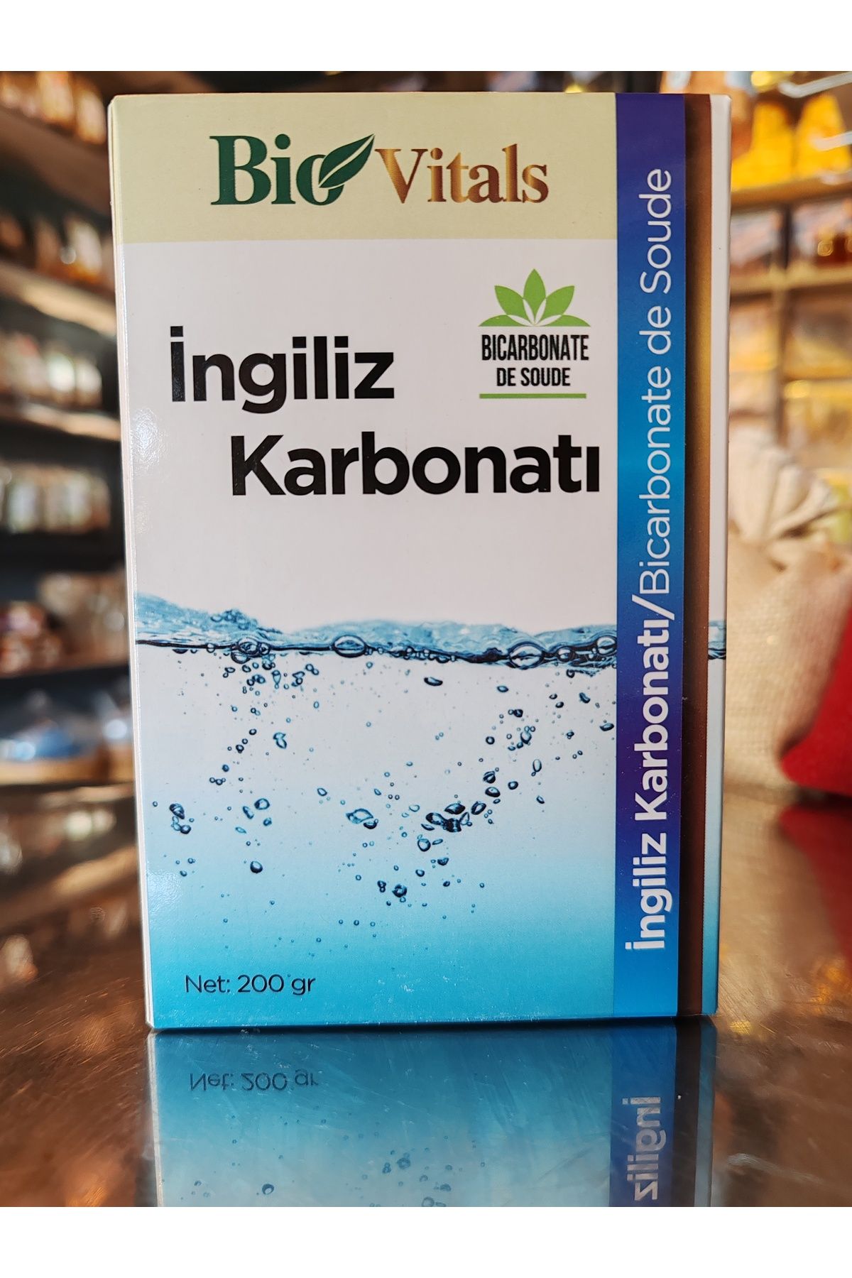 Bio Vitals İngiliz Karbonatı