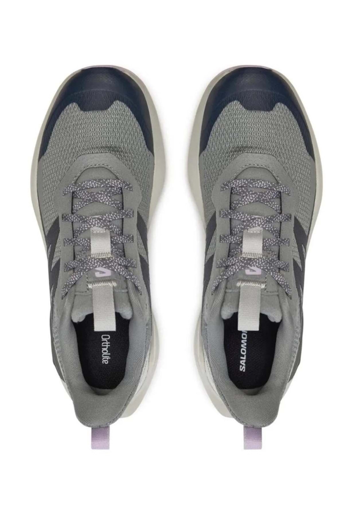 Salomon  Elixir Activ L47457 Patika Koşu Ayakkabısı Unisex Spor Ayakkabı MOR - Görsel 6