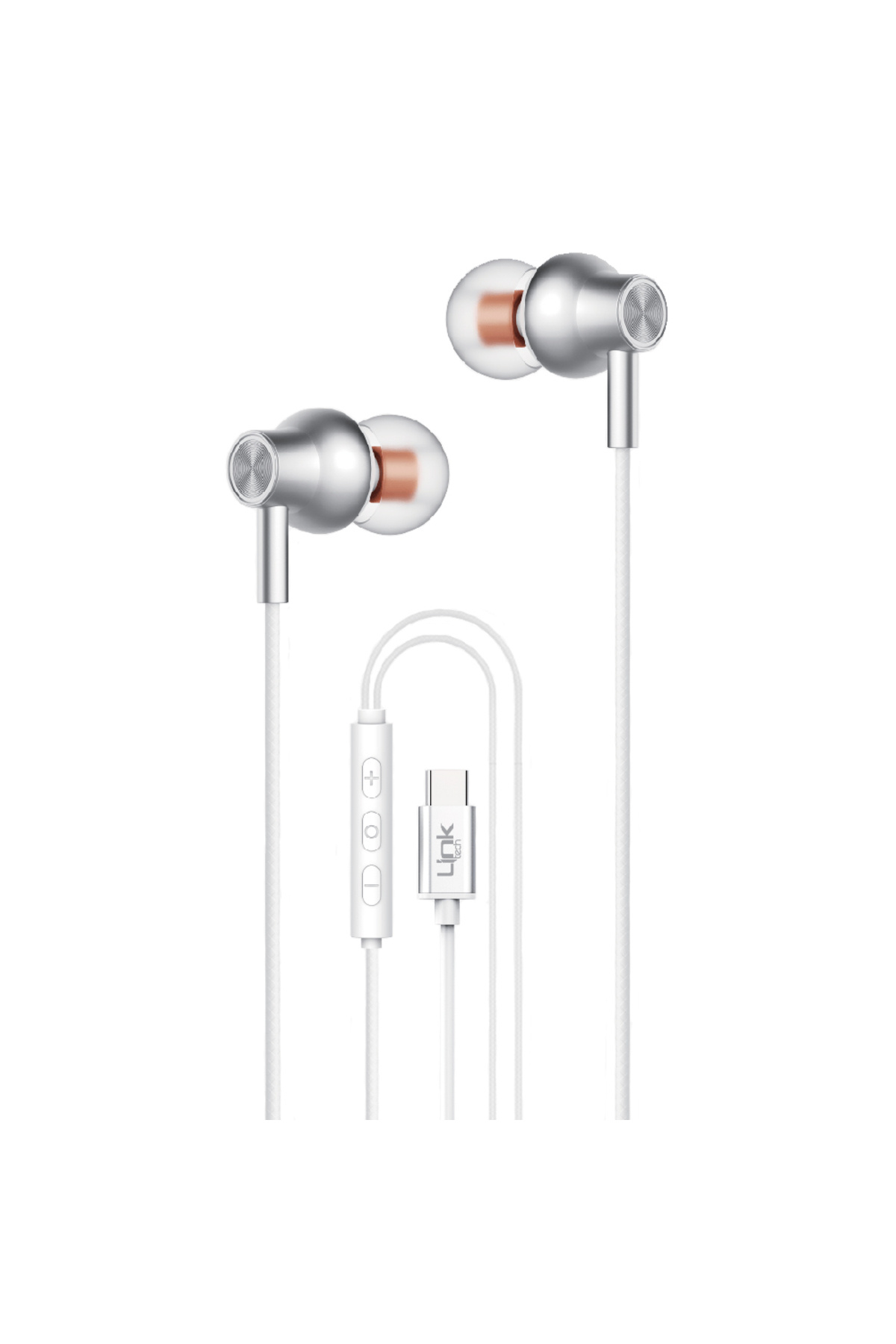 Linktech H72 Ekstra Bass Type-c Kulak Içi Kablolu Kulaklık