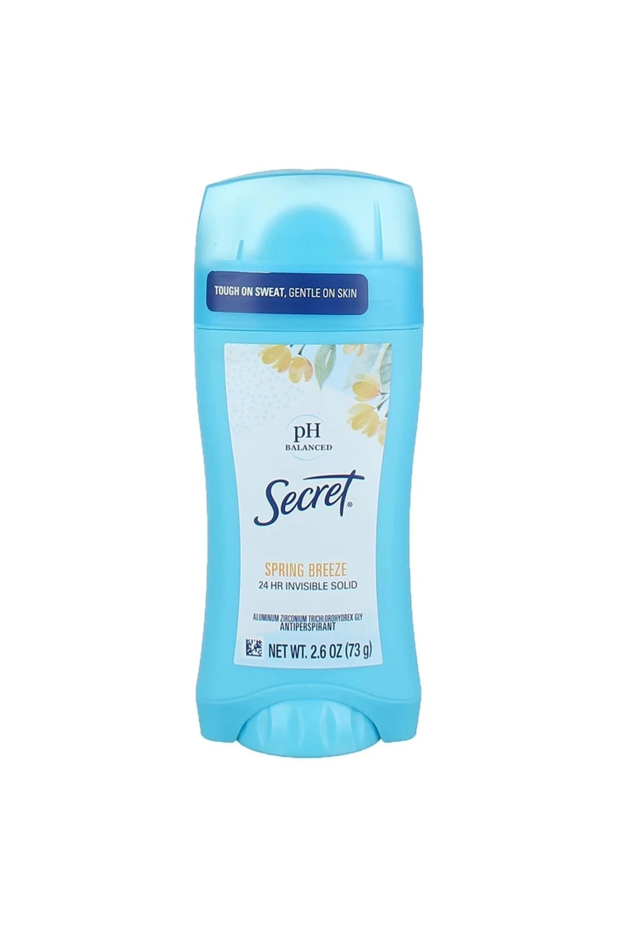 Secret SecretSprıng Breeze 24 Hr Insıble Solıd Stık Deodrant 73 gr