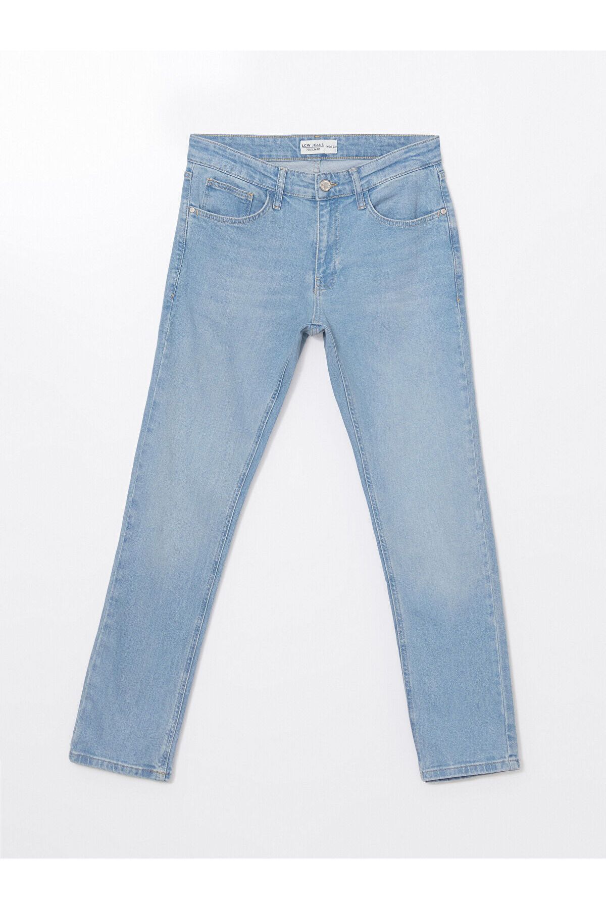 LC Waikiki LCWK 750 Slim Fit Erkek Jean Pantolon