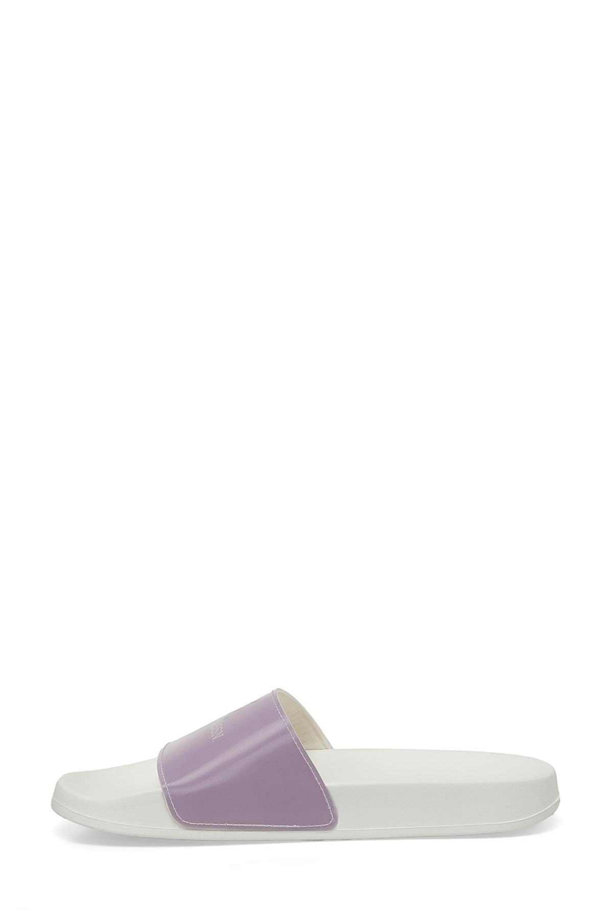 دمپایی بنفش زنانه Sebaste 4fx Purple Dlippers Mor U.S. Polo Assn.