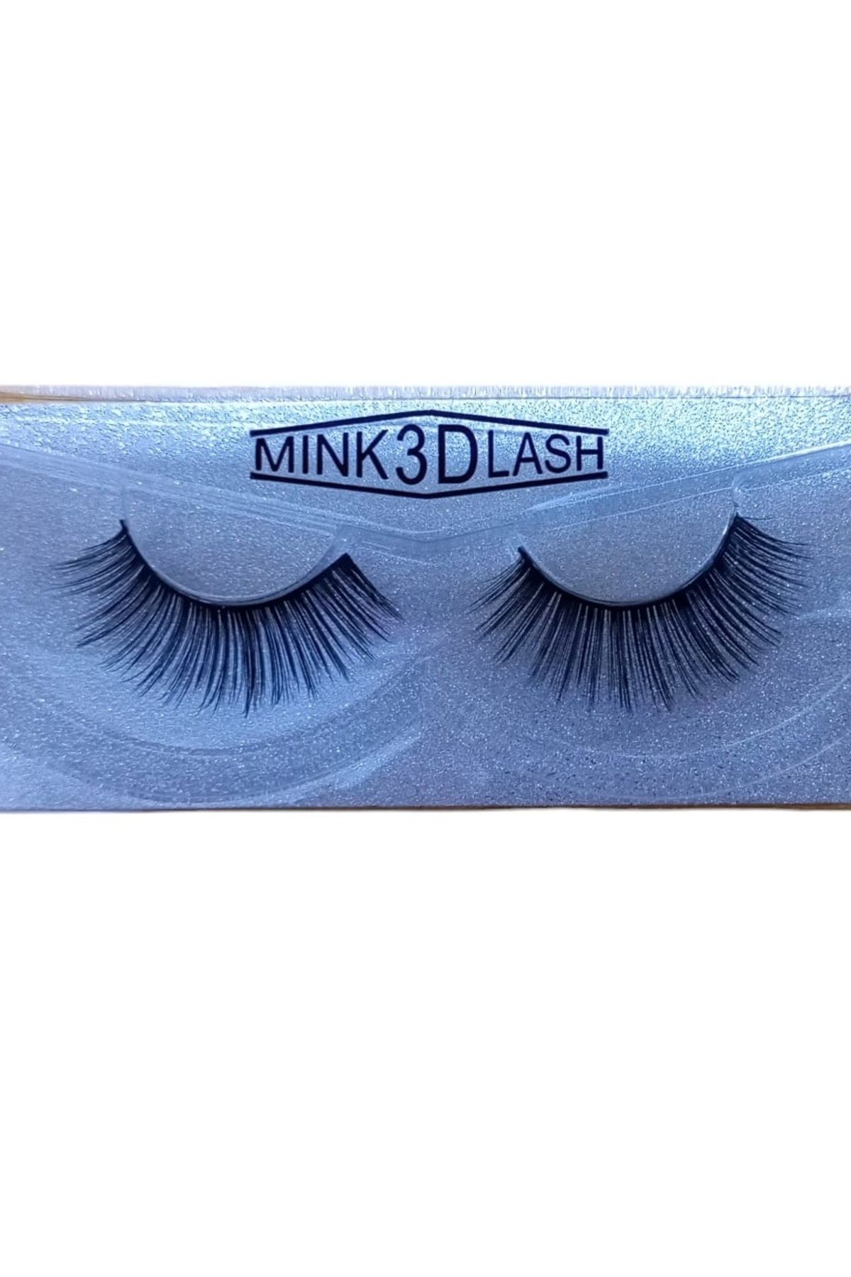 Kezban Tekstil MINK 3D-15 100% HAND MADE Eyelash Takma Kirpik 2 adet 1 çift MEDIUM